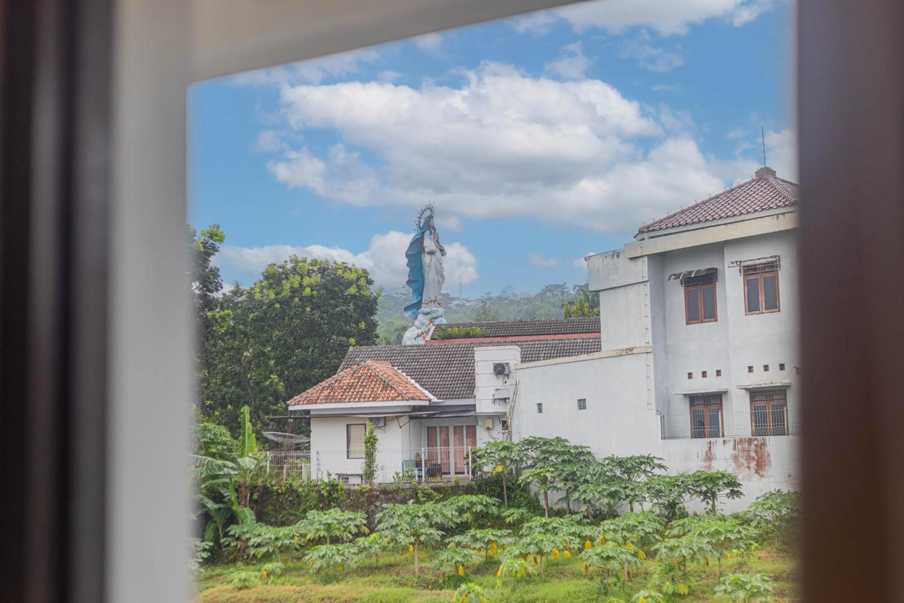 View (from property/room) in Hotel Griya Katarina