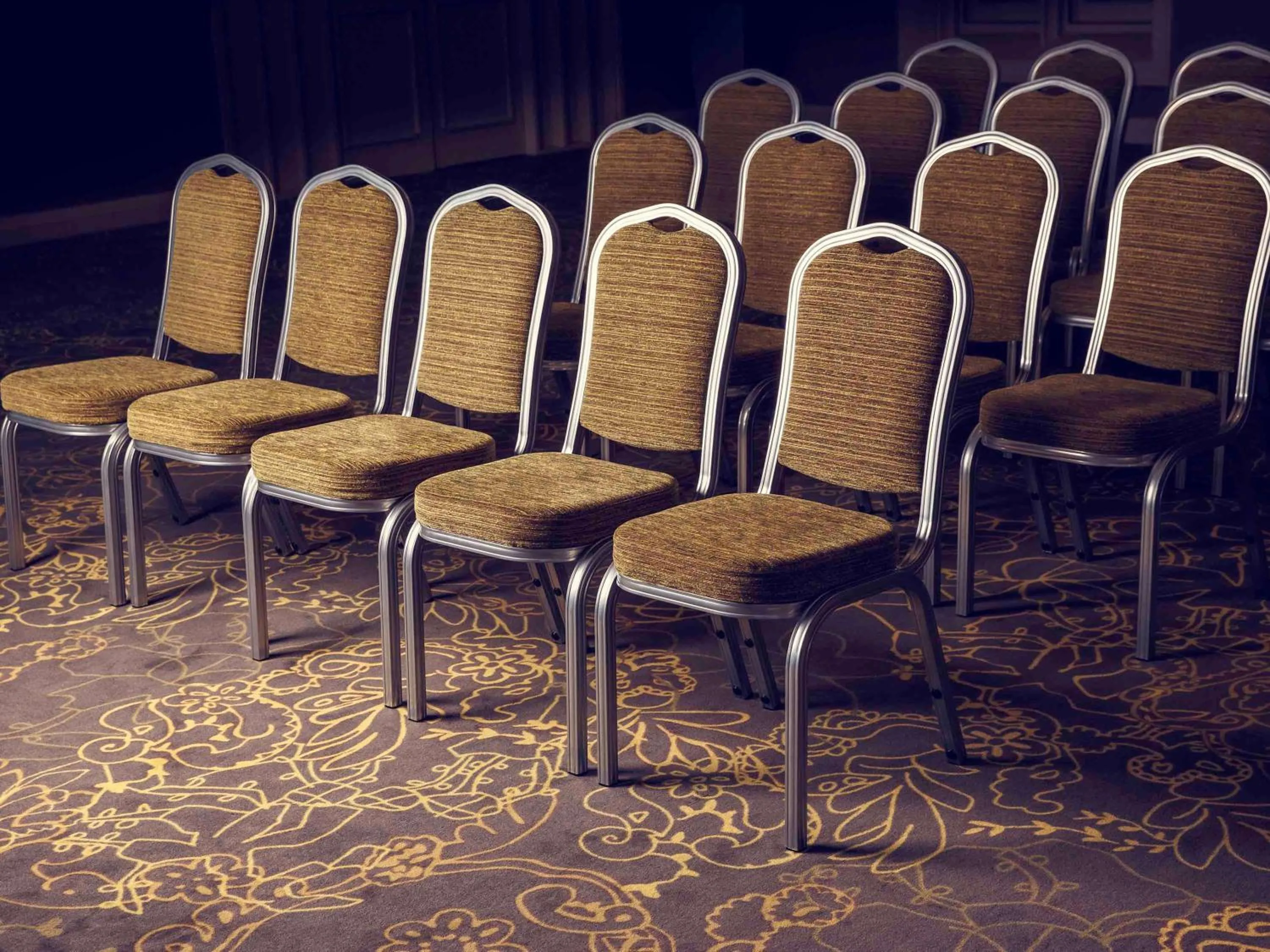 On site in Mercure Bradford, Bankfield Hotel