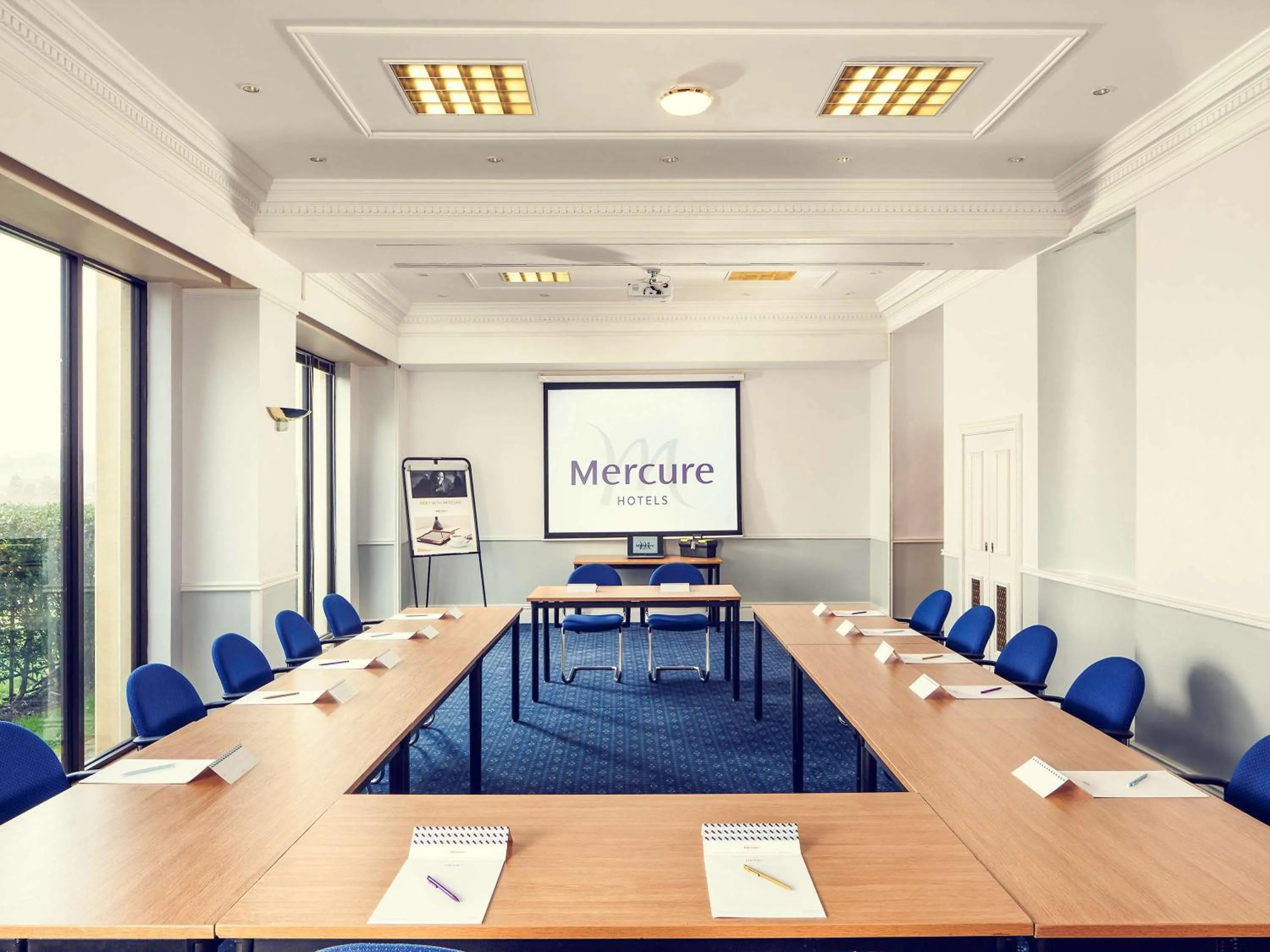 On site in Mercure Bradford, Bankfield Hotel