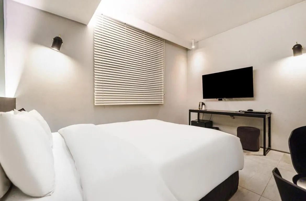 Bed in H Hotel Wangsimni