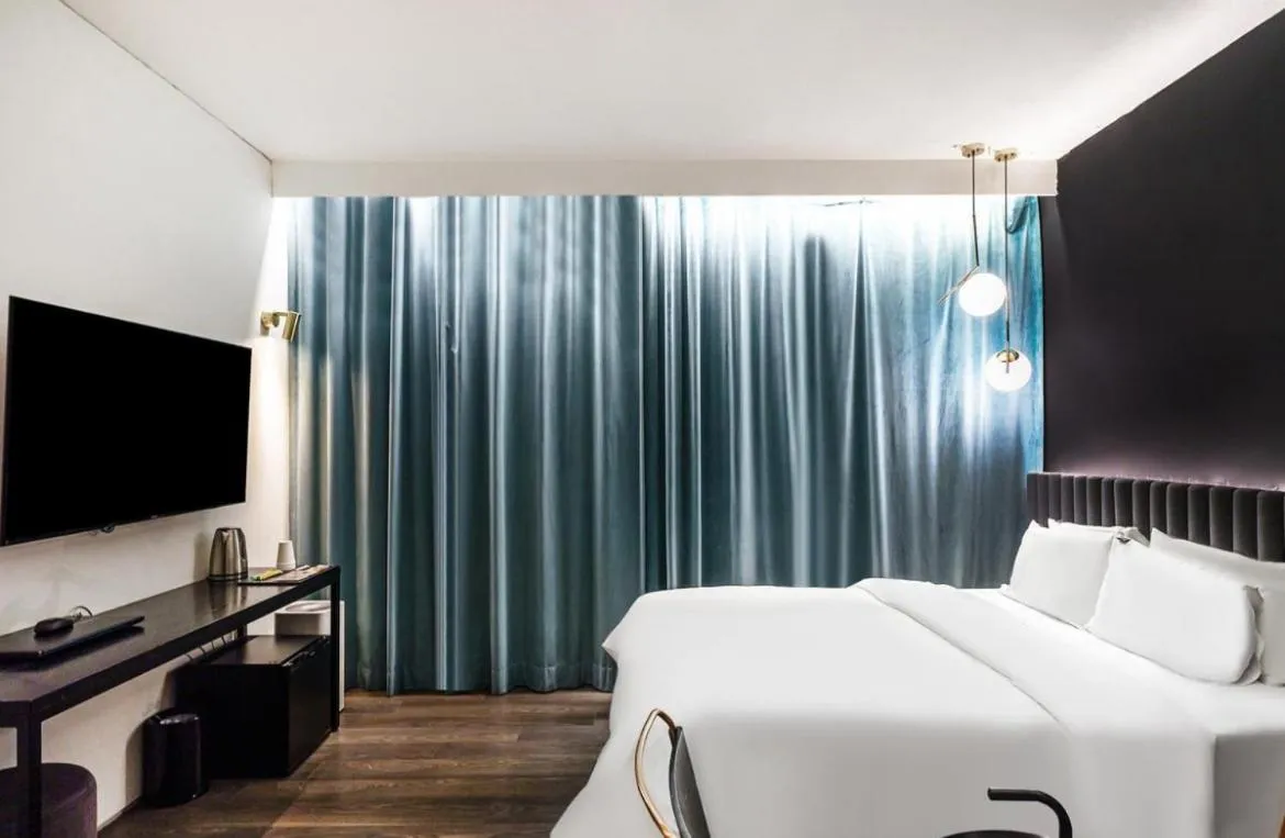 Bed in H Hotel Wangsimni