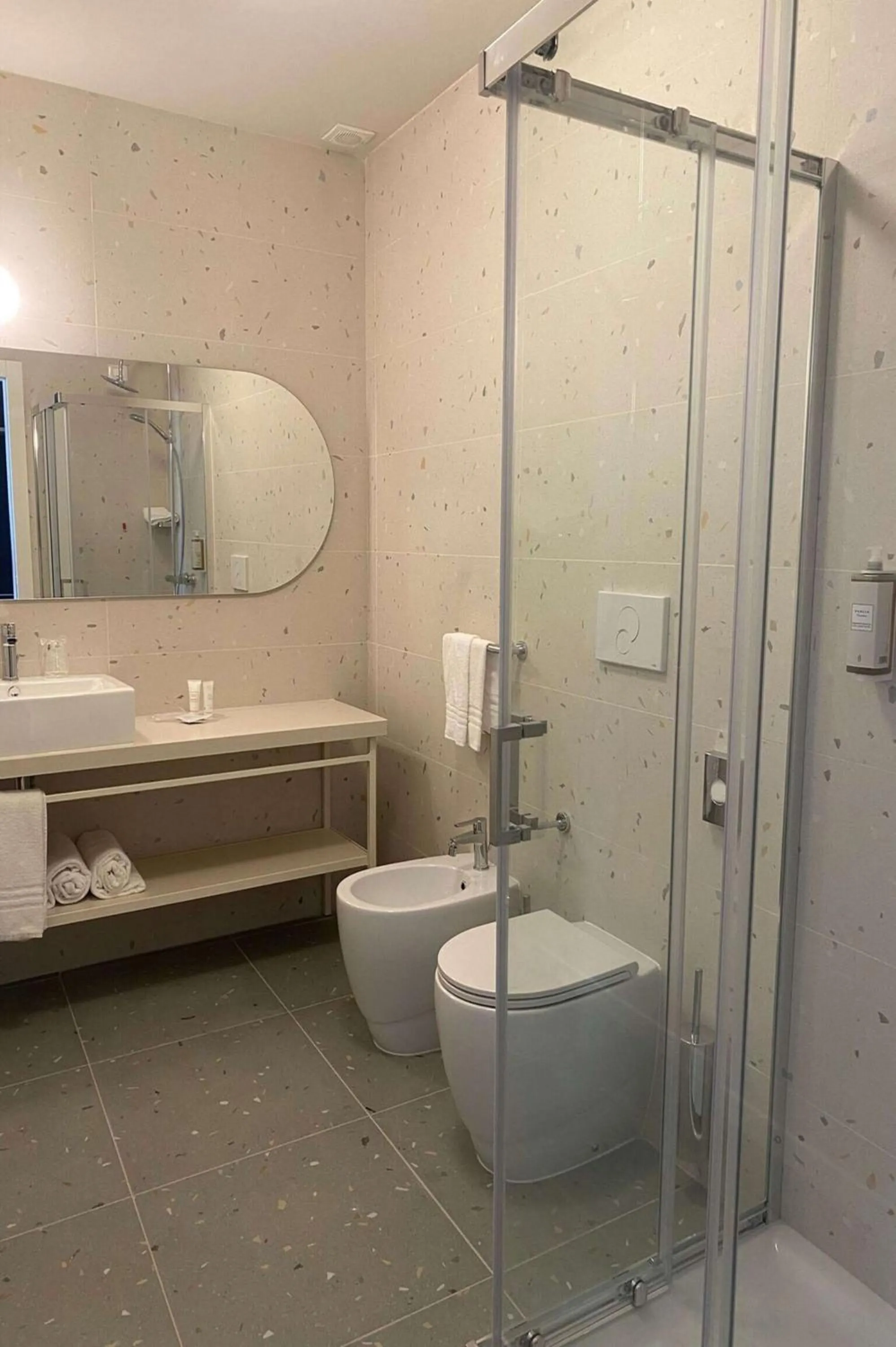 Bathroom in Best Western Hotel Massafra