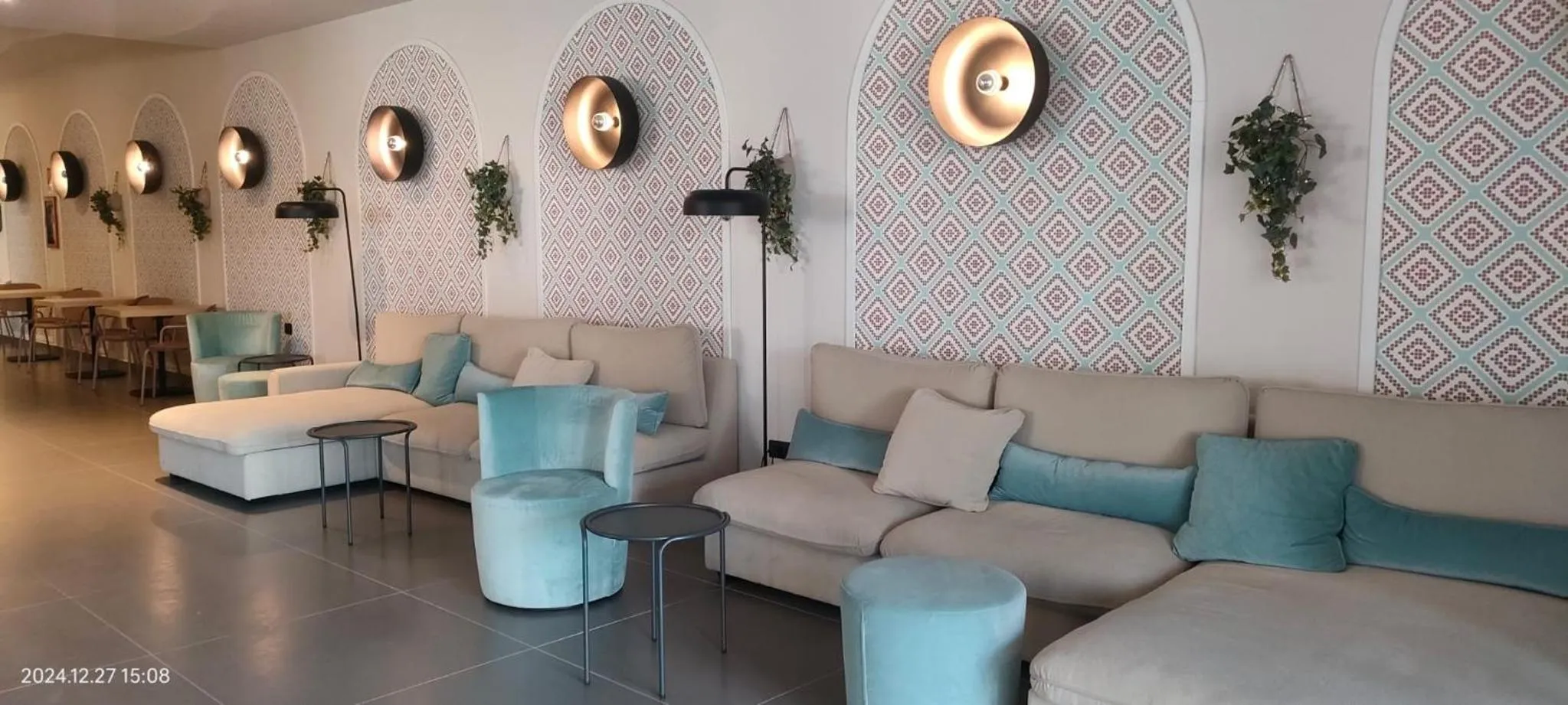 Lobby or reception in Best Western Hotel Massafra