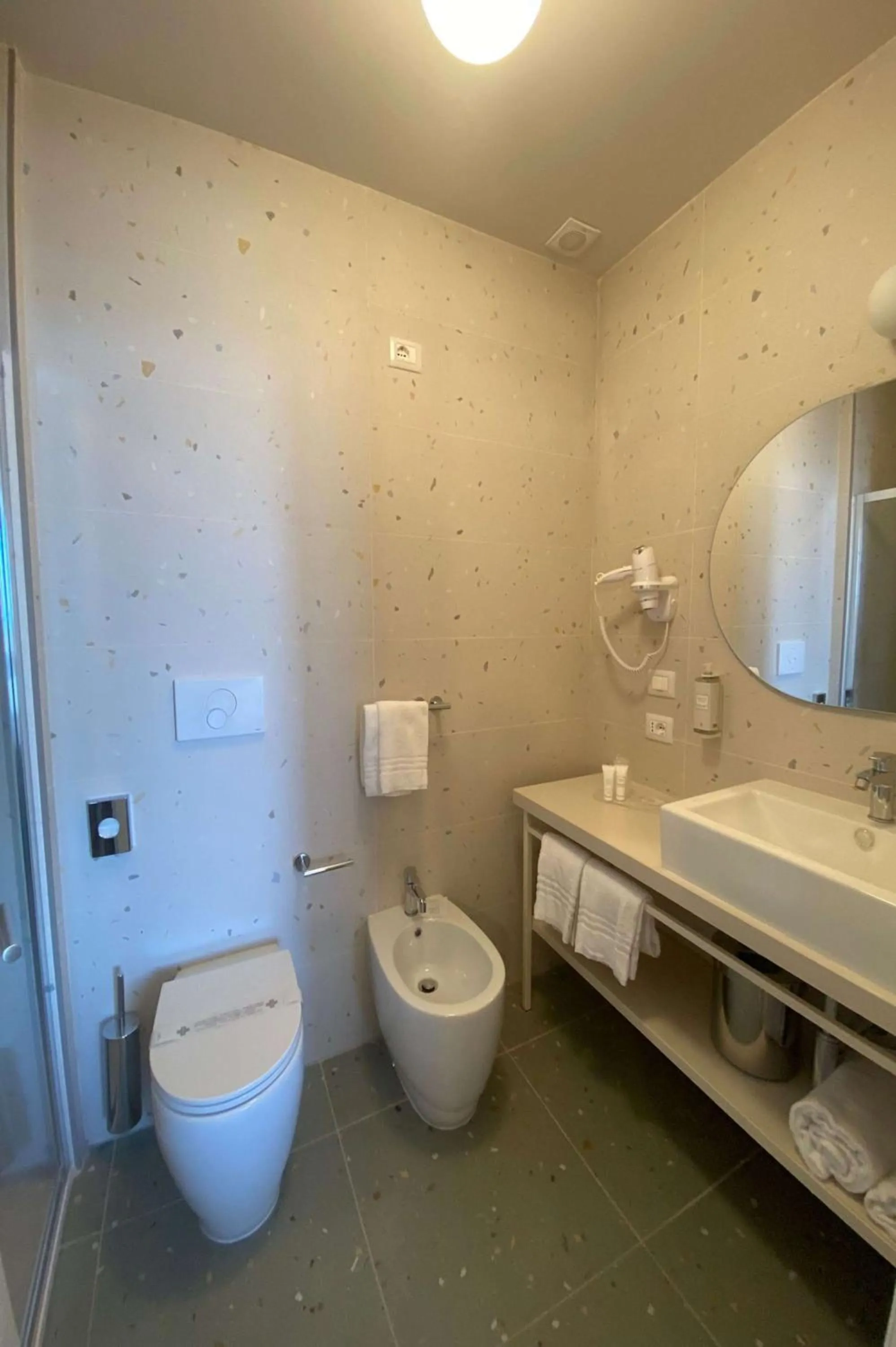 Bathroom in Best Western Hotel Massafra