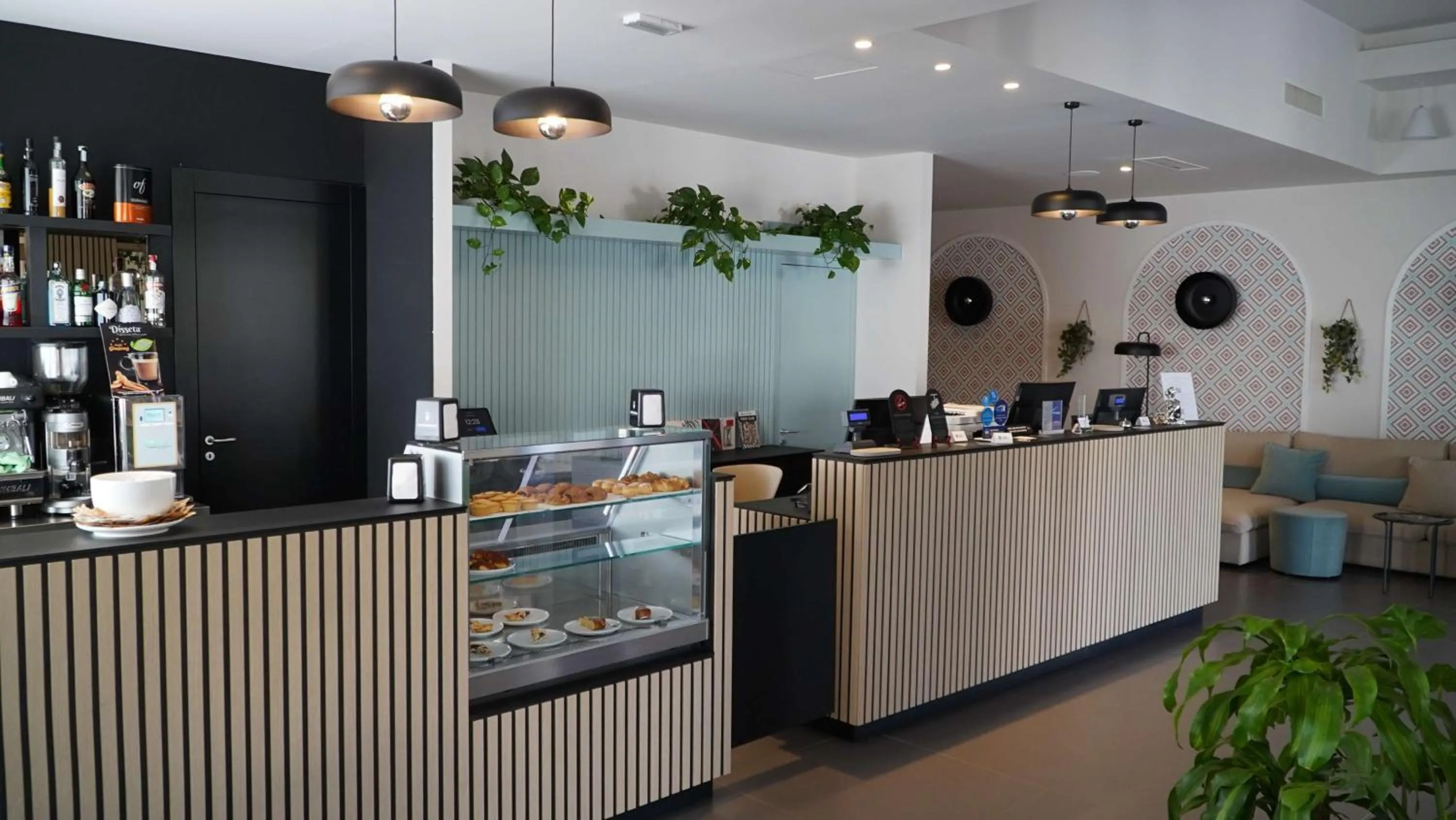 Lobby or reception in Best Western Hotel Massafra