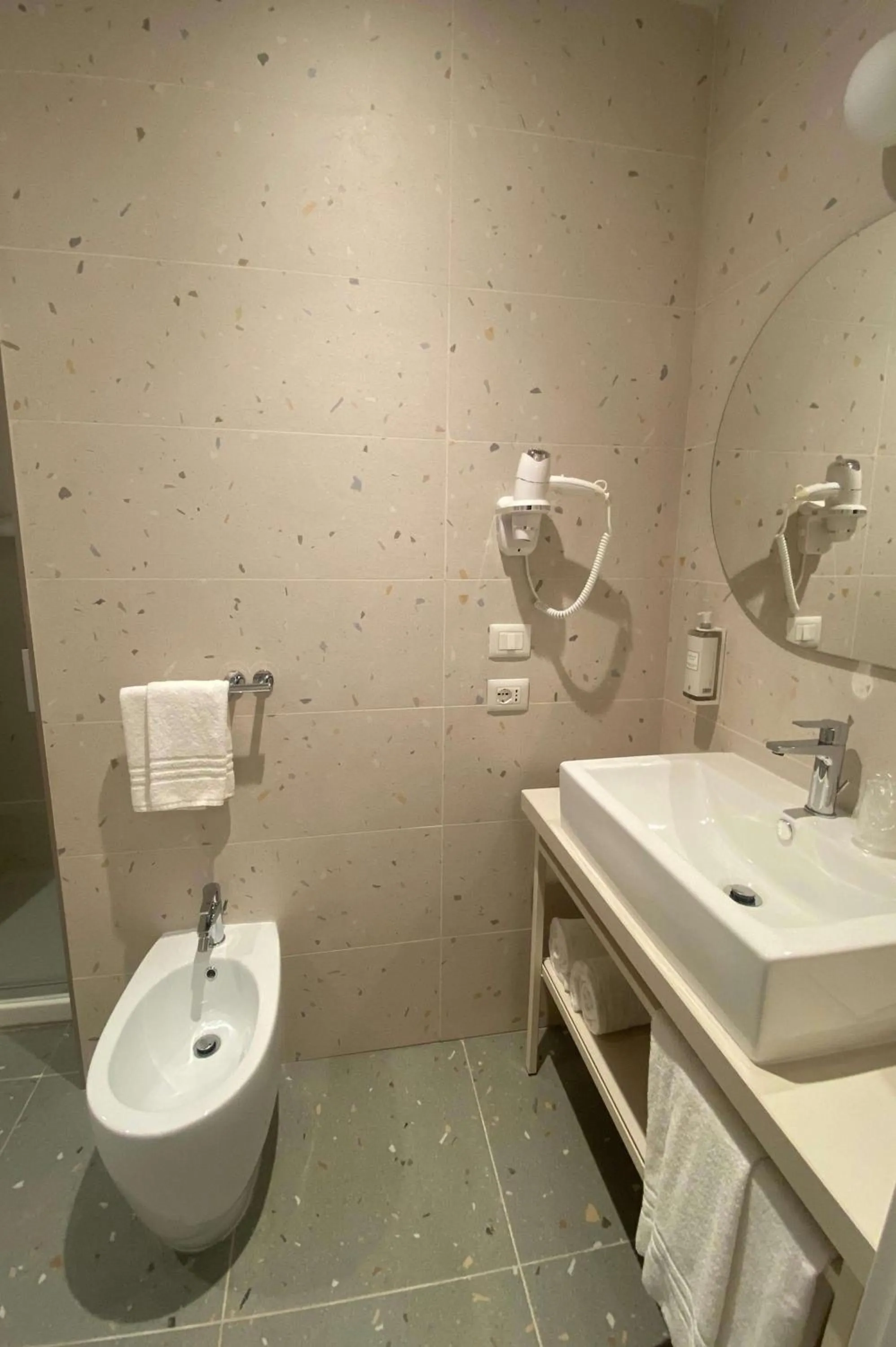 Bathroom in Best Western Hotel Massafra