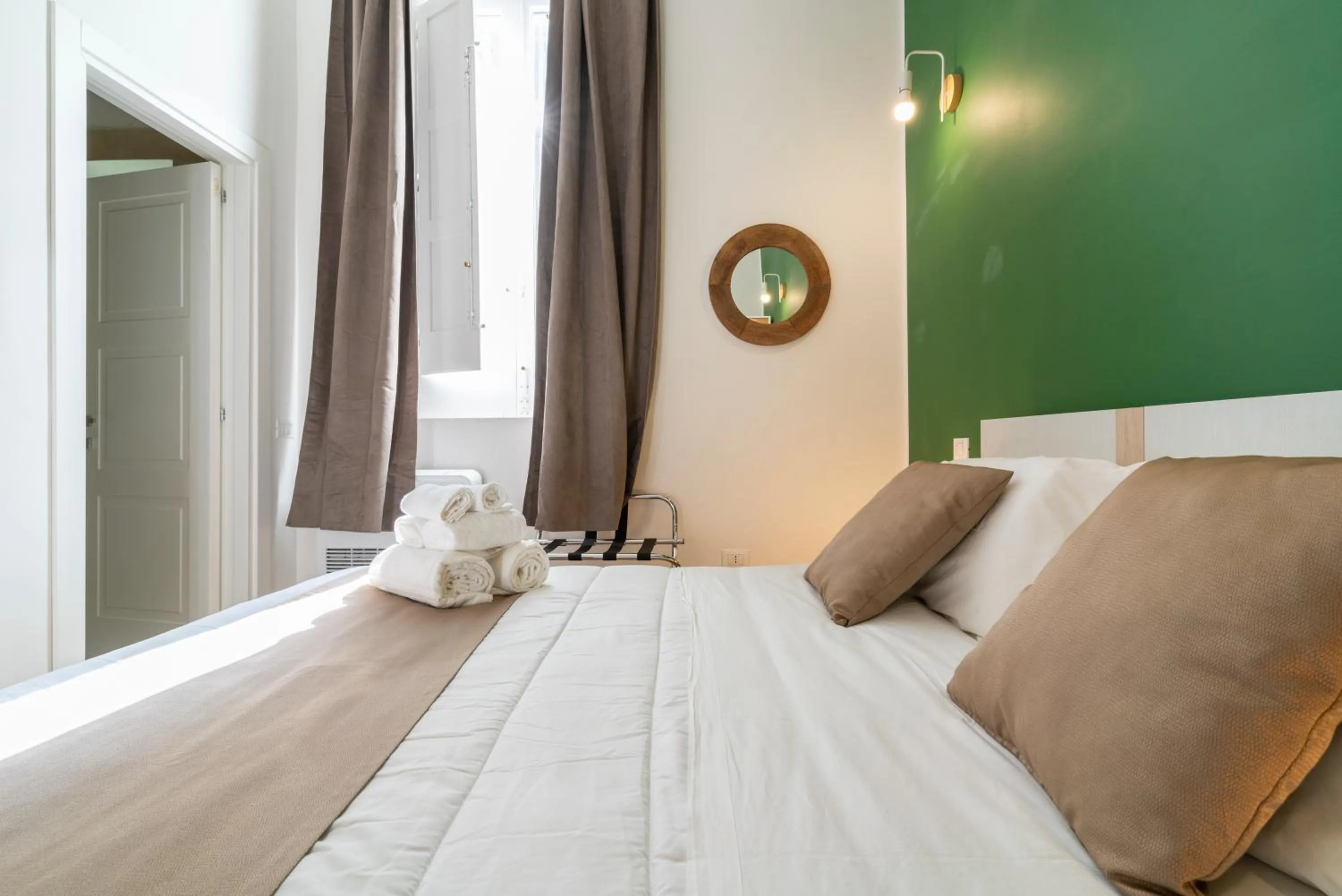 Bed in SoClà Boutique Hotel RTA