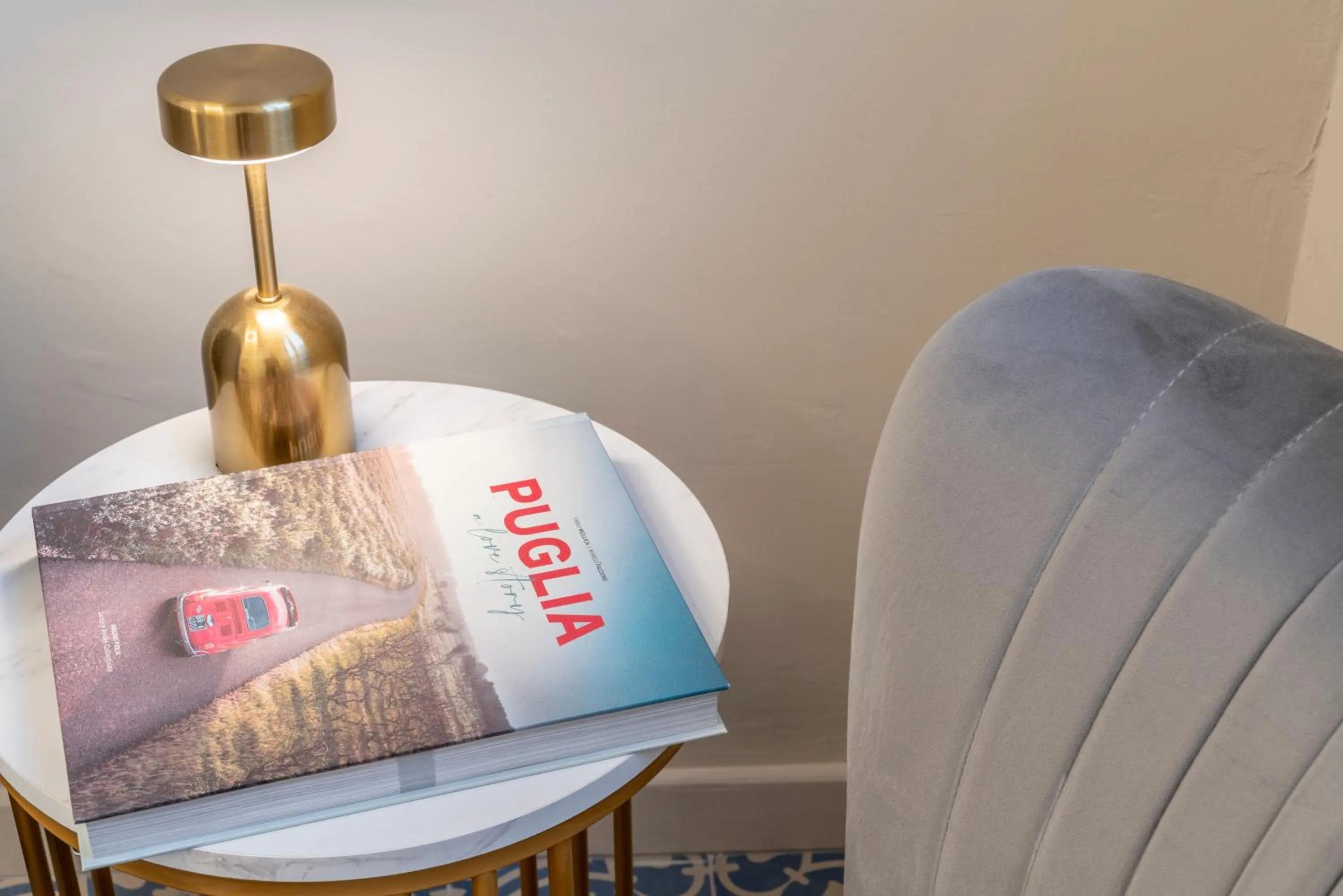 Decorative detail in SoClà Boutique Hotel RTA