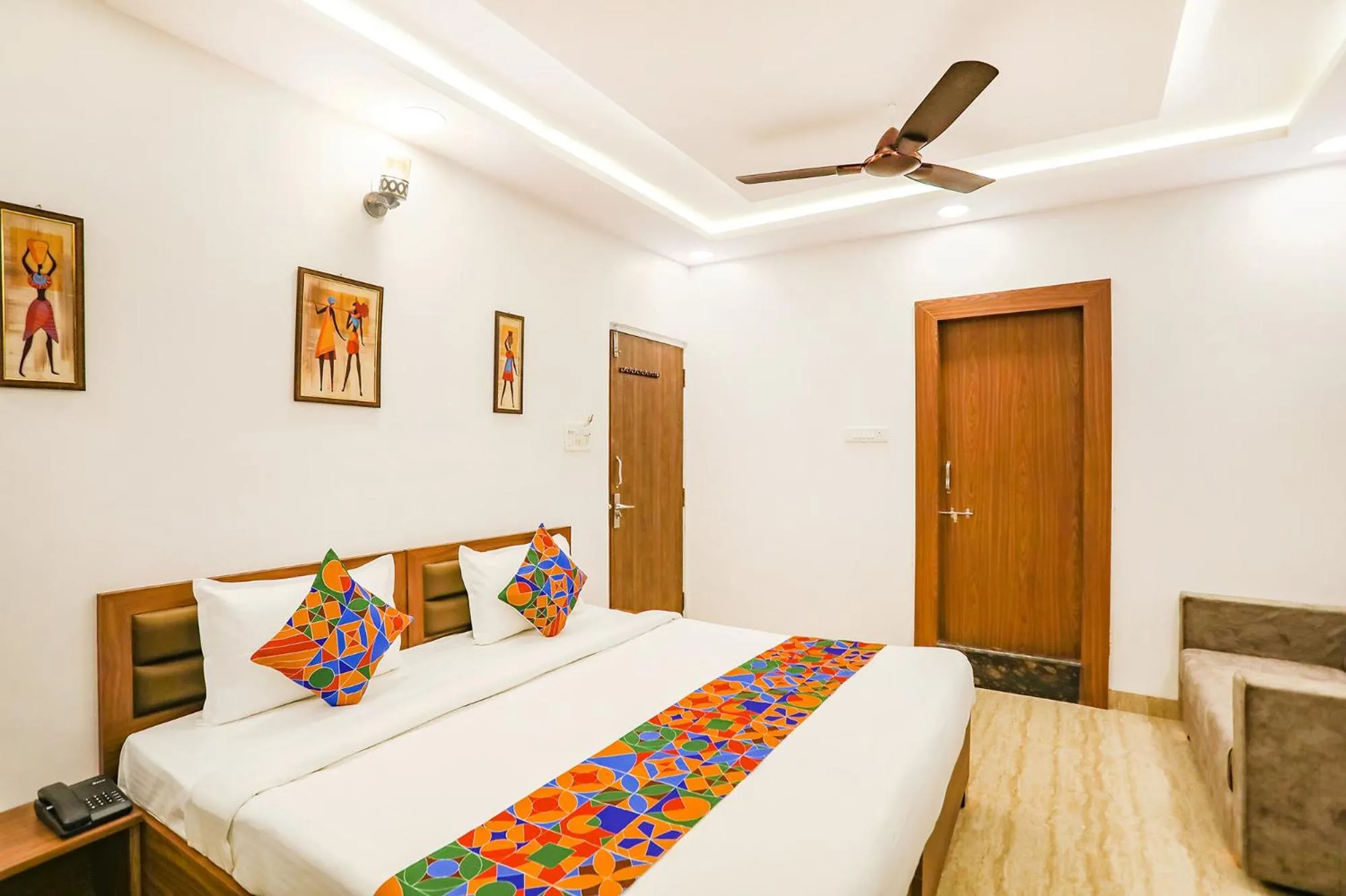 Family Room - single occupancy in FabHotel Duke Inn