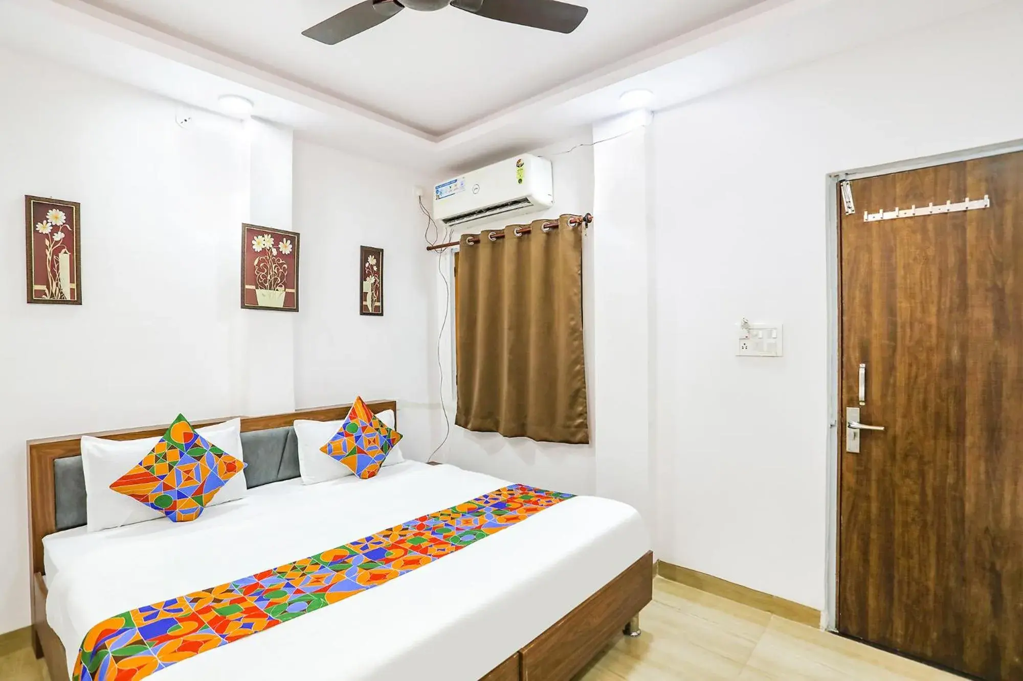 Deluxe Room - single occupancy in FabHotel Duke Inn Deluxe Room - single occupancy in FabHotel Duke Inn