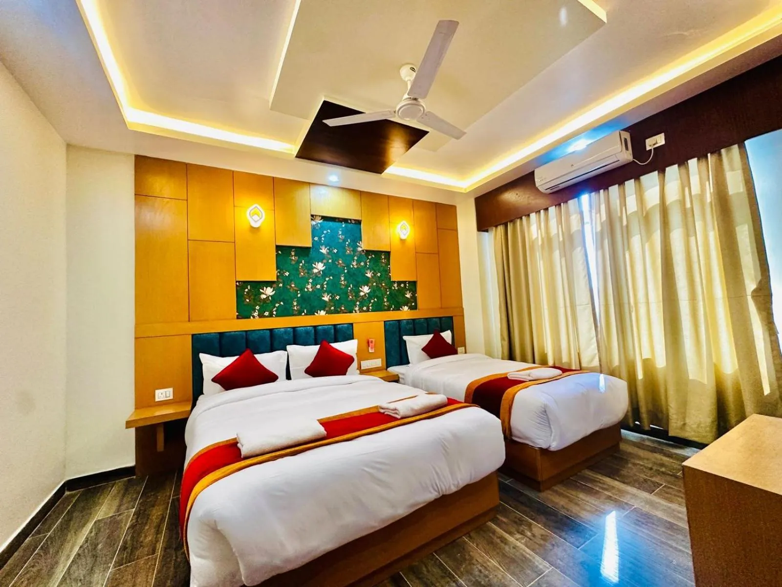 Bed in Hotel Ultra International