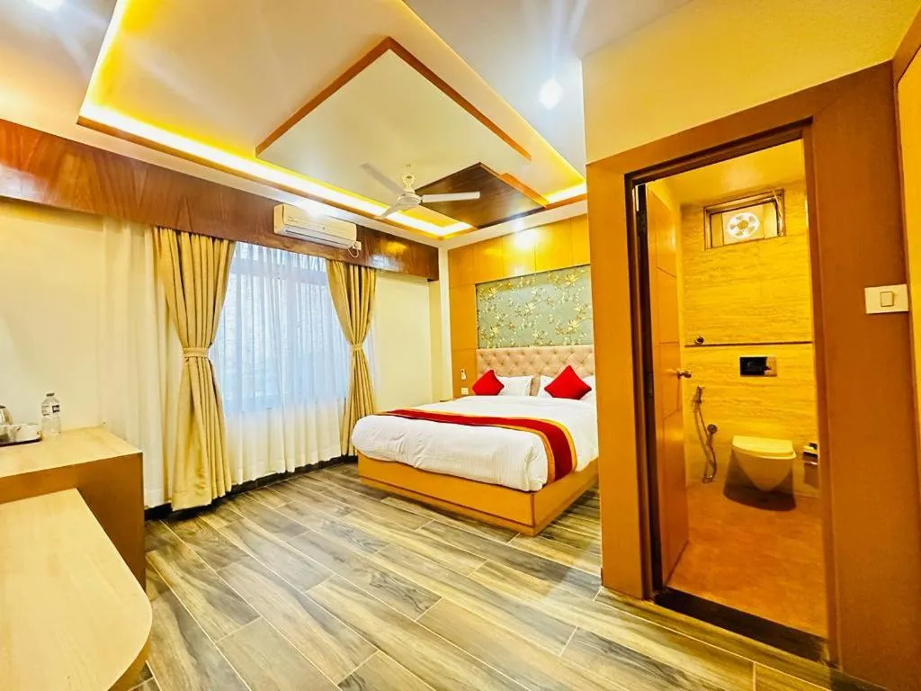 Bed in Hotel Ultra International