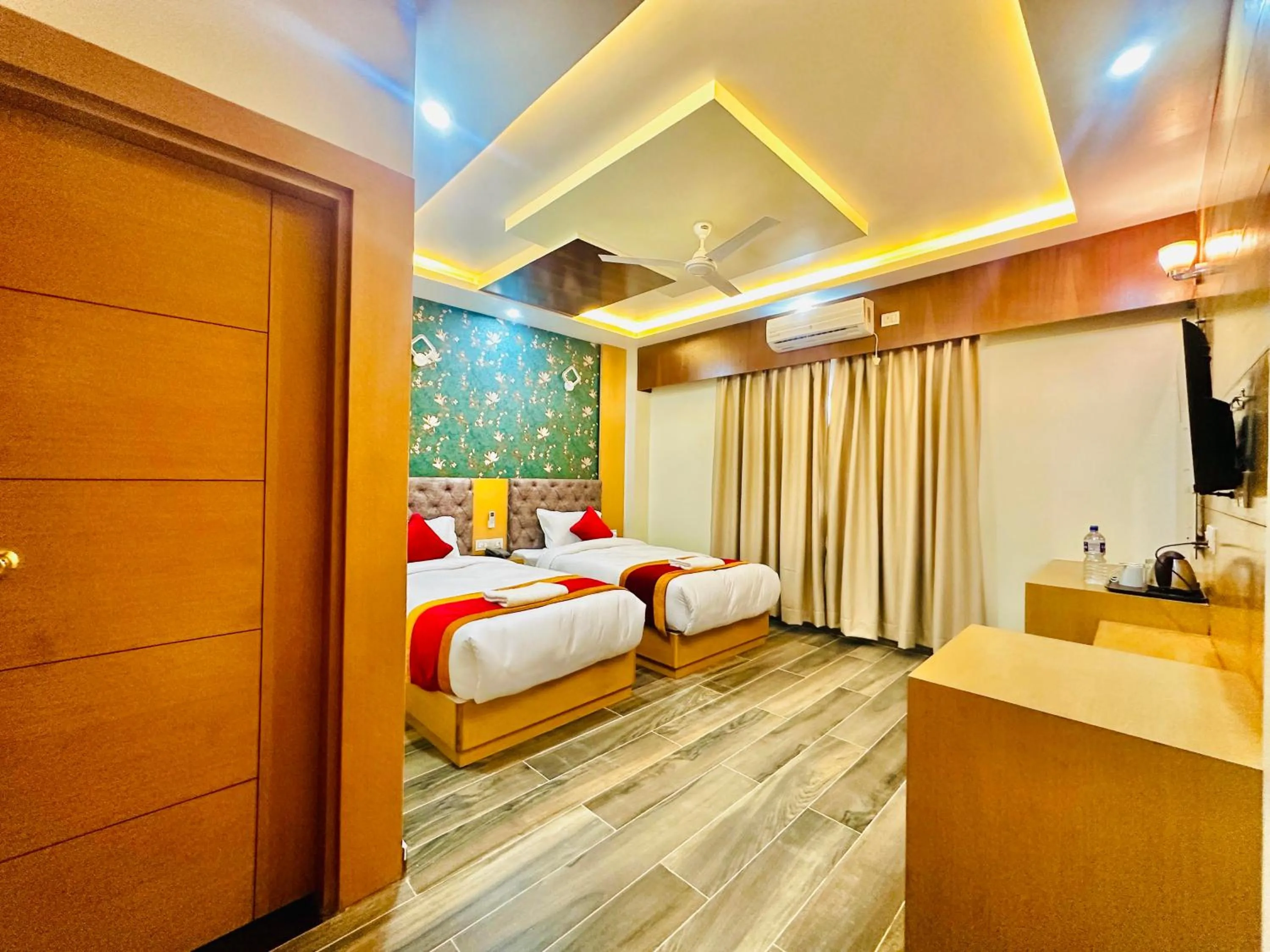 Bed in Hotel Ultra International