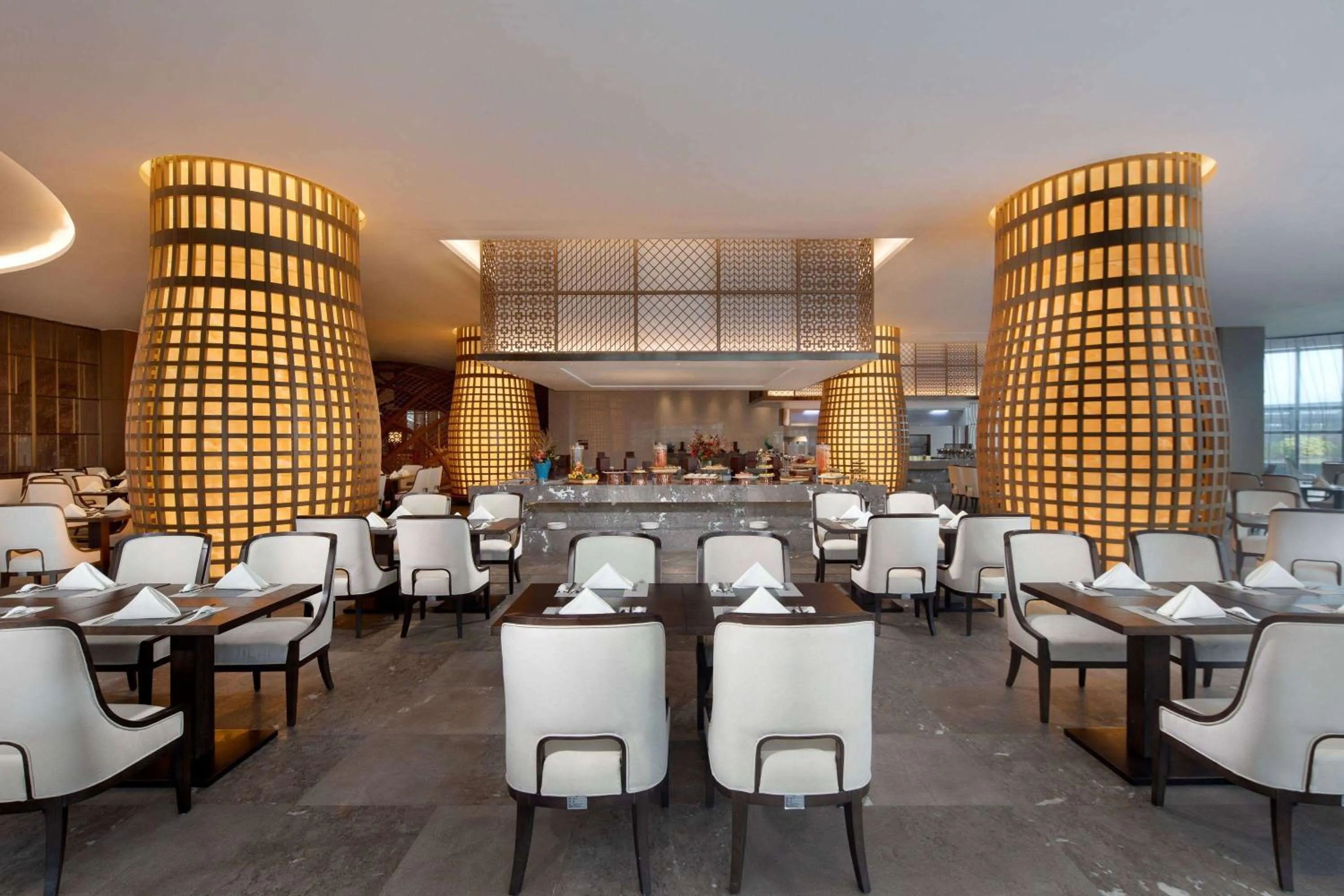 Restaurant/places to eat in Days Hotel by Wyndham Fangchenggang Bailang Beach