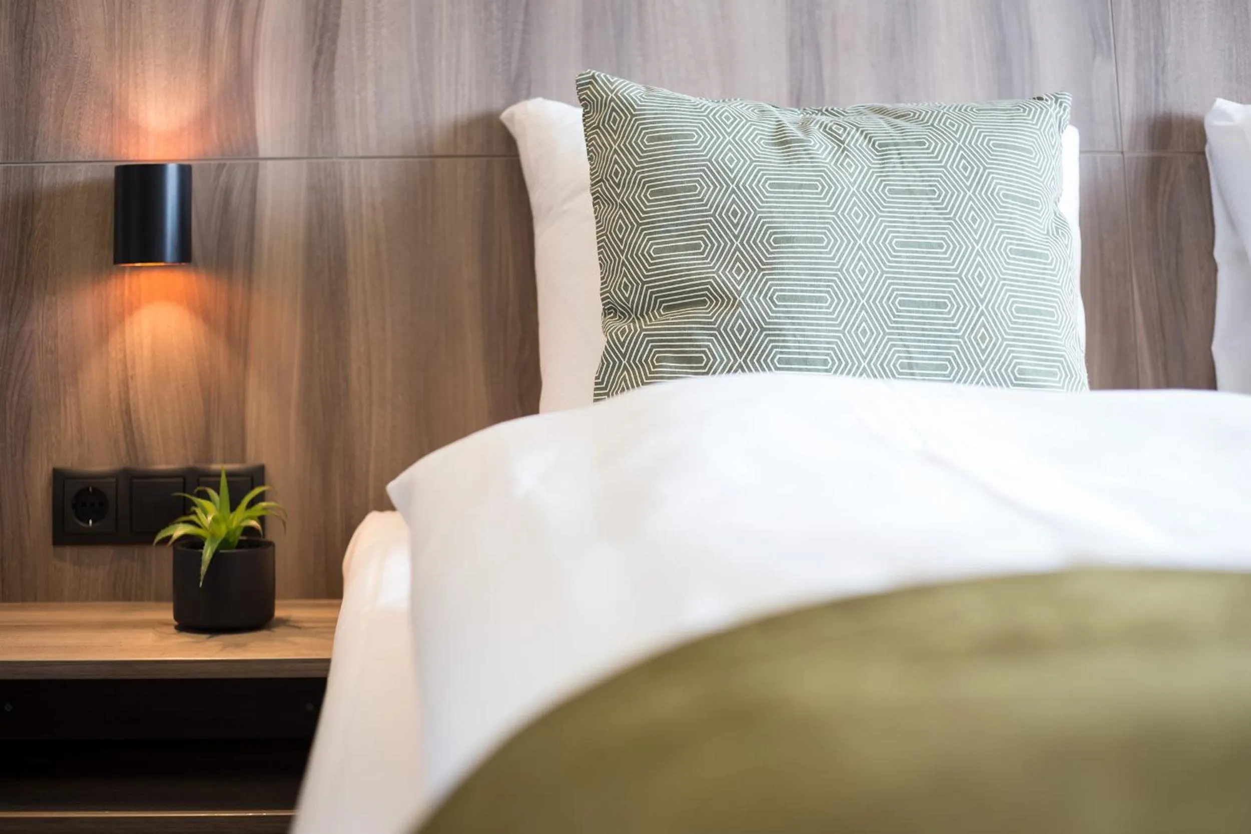 Bed in Hotel Botterweck