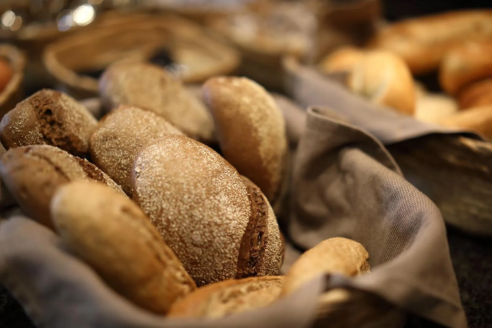 Buffet breakfast in Hotel Botterweck