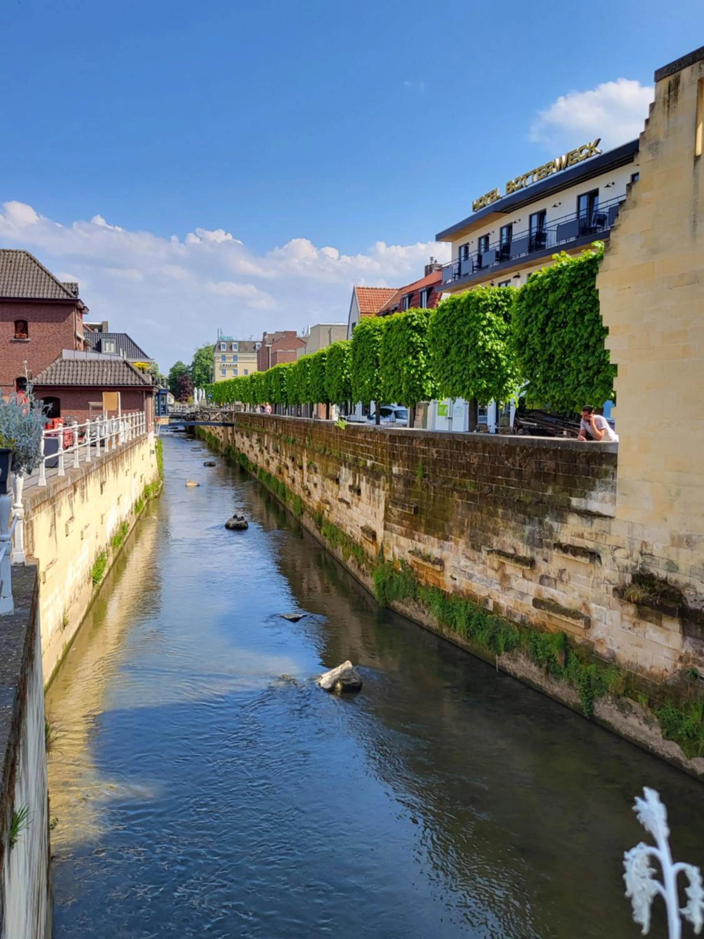 Property building in Hotel Botterweck