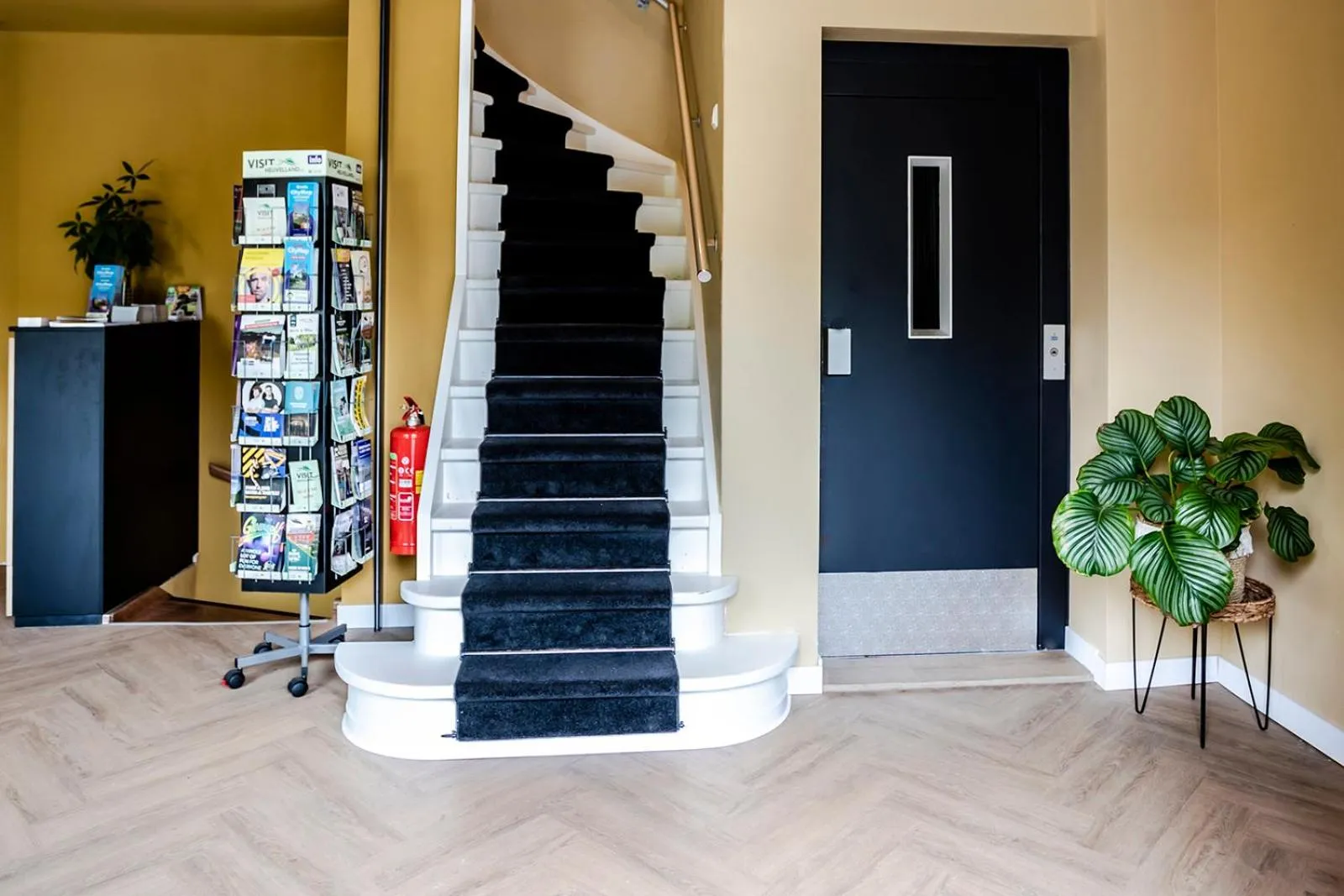 elevator in Hotel Botterweck