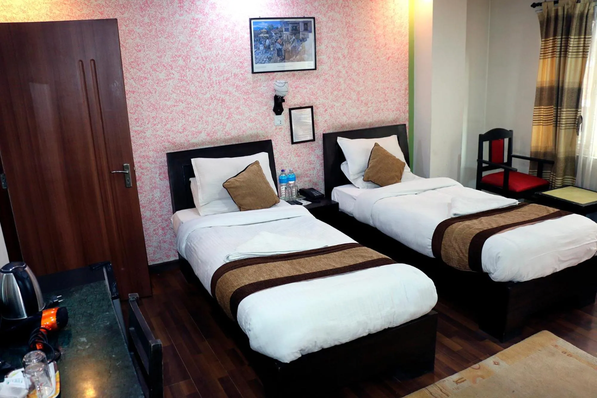 Bedroom in Alpine Hotel & Apartment