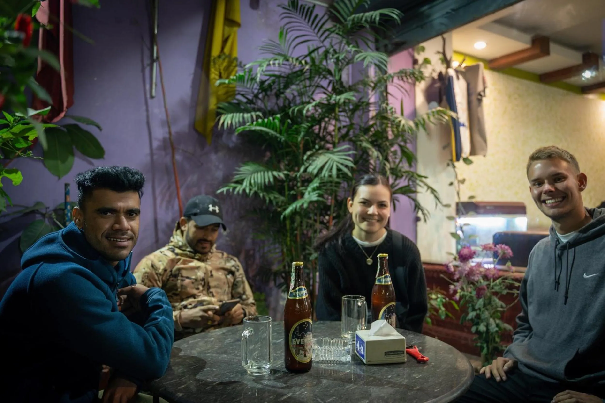 Garden view in Alpine Hotel & Apartment