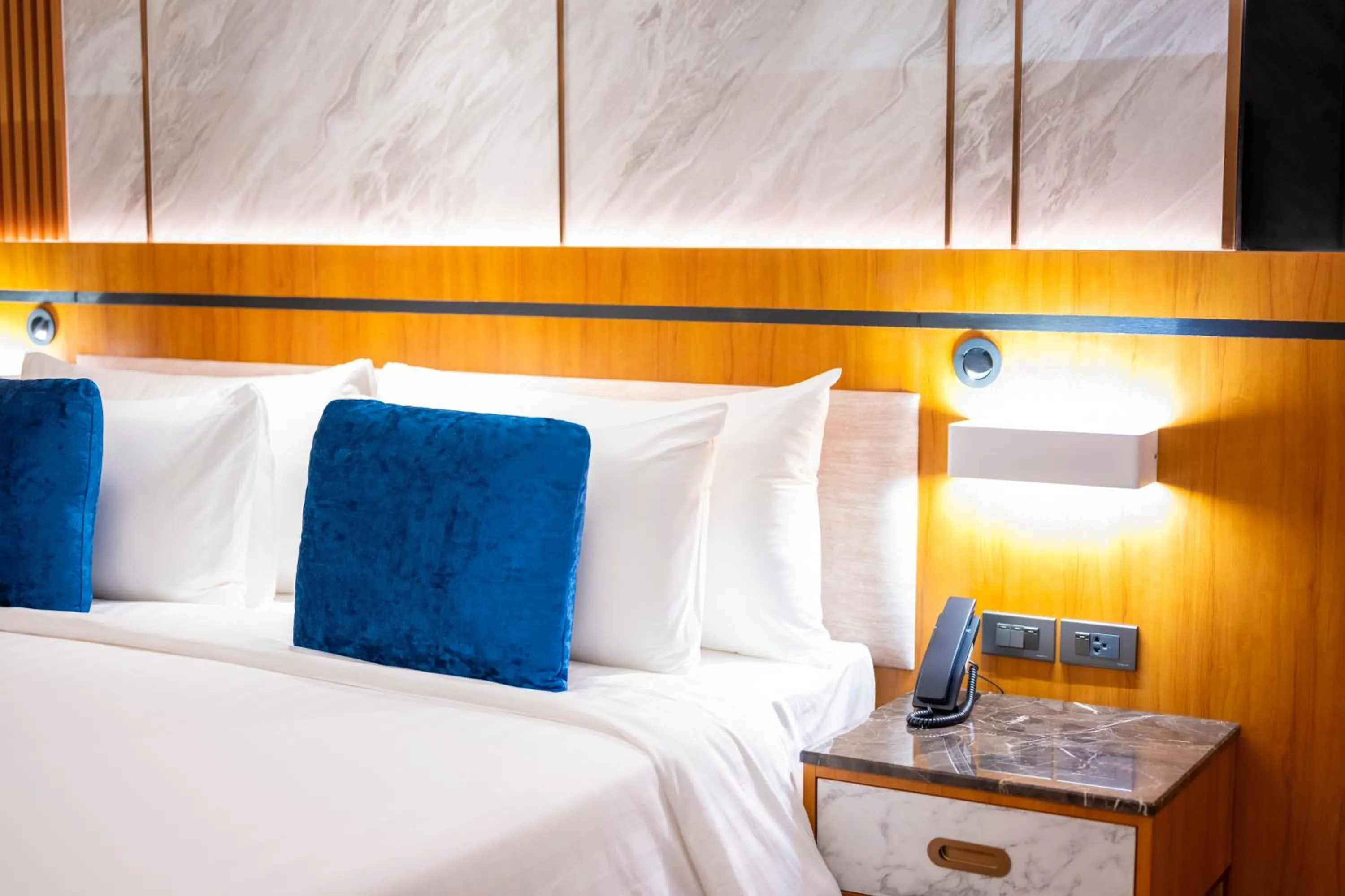 Bed in Wyndham Jomtien Pattaya