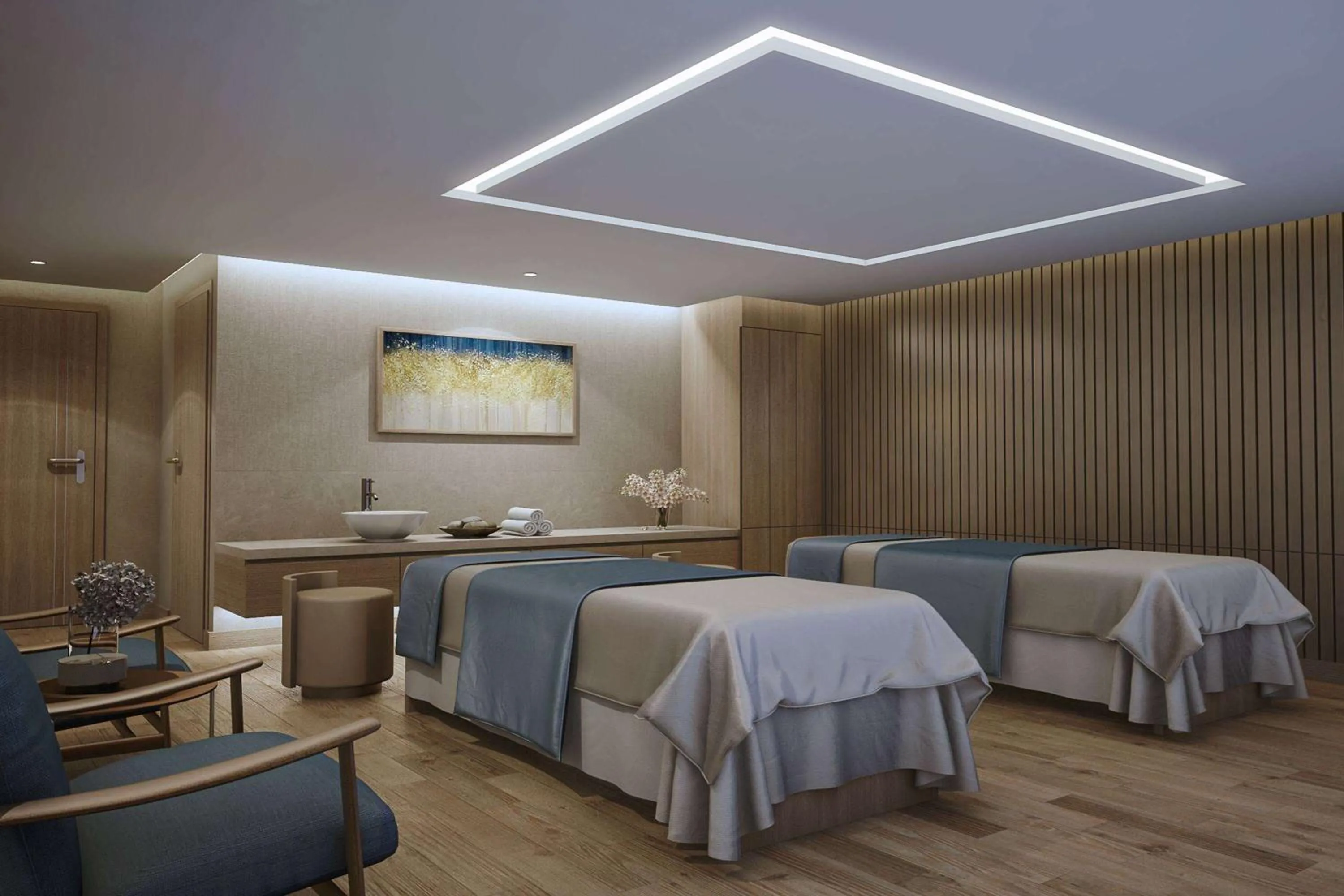 Massage in Wyndham Jomtien Pattaya