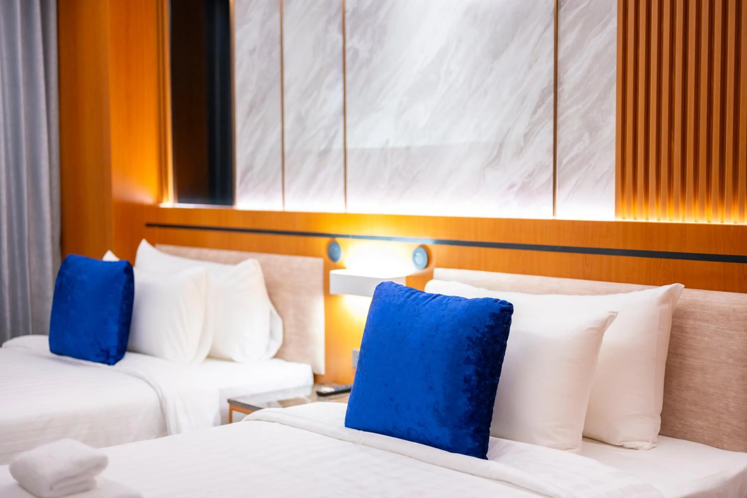 Bed in Wyndham Jomtien Pattaya