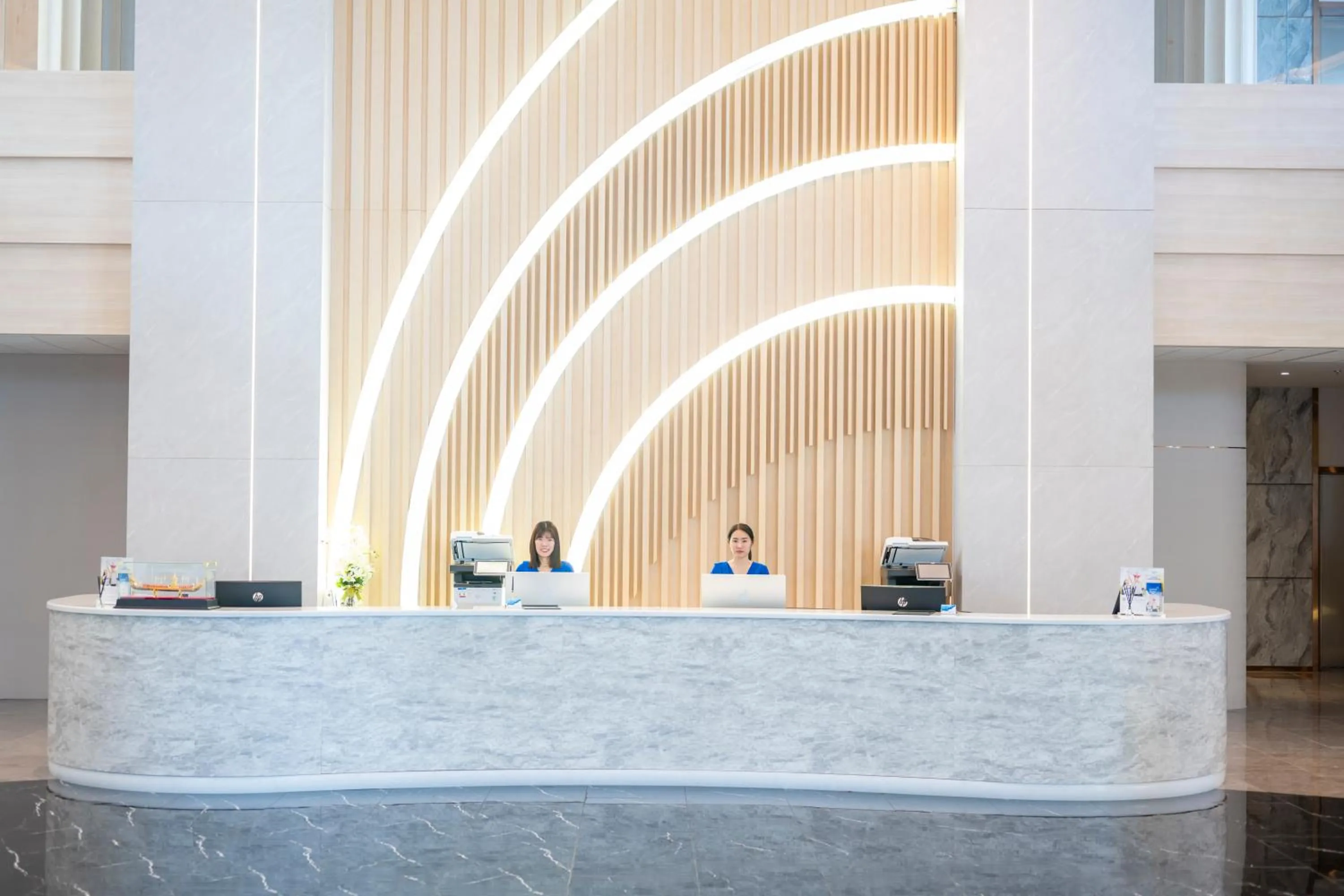 Lobby or reception in Wyndham Jomtien Pattaya