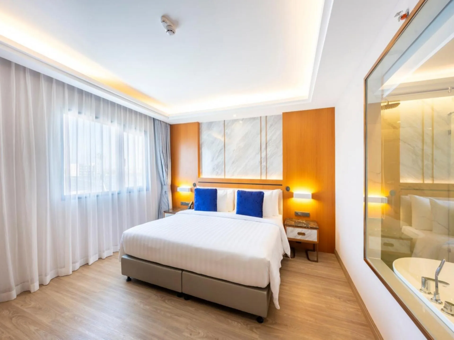 Bed in Wyndham Jomtien Pattaya