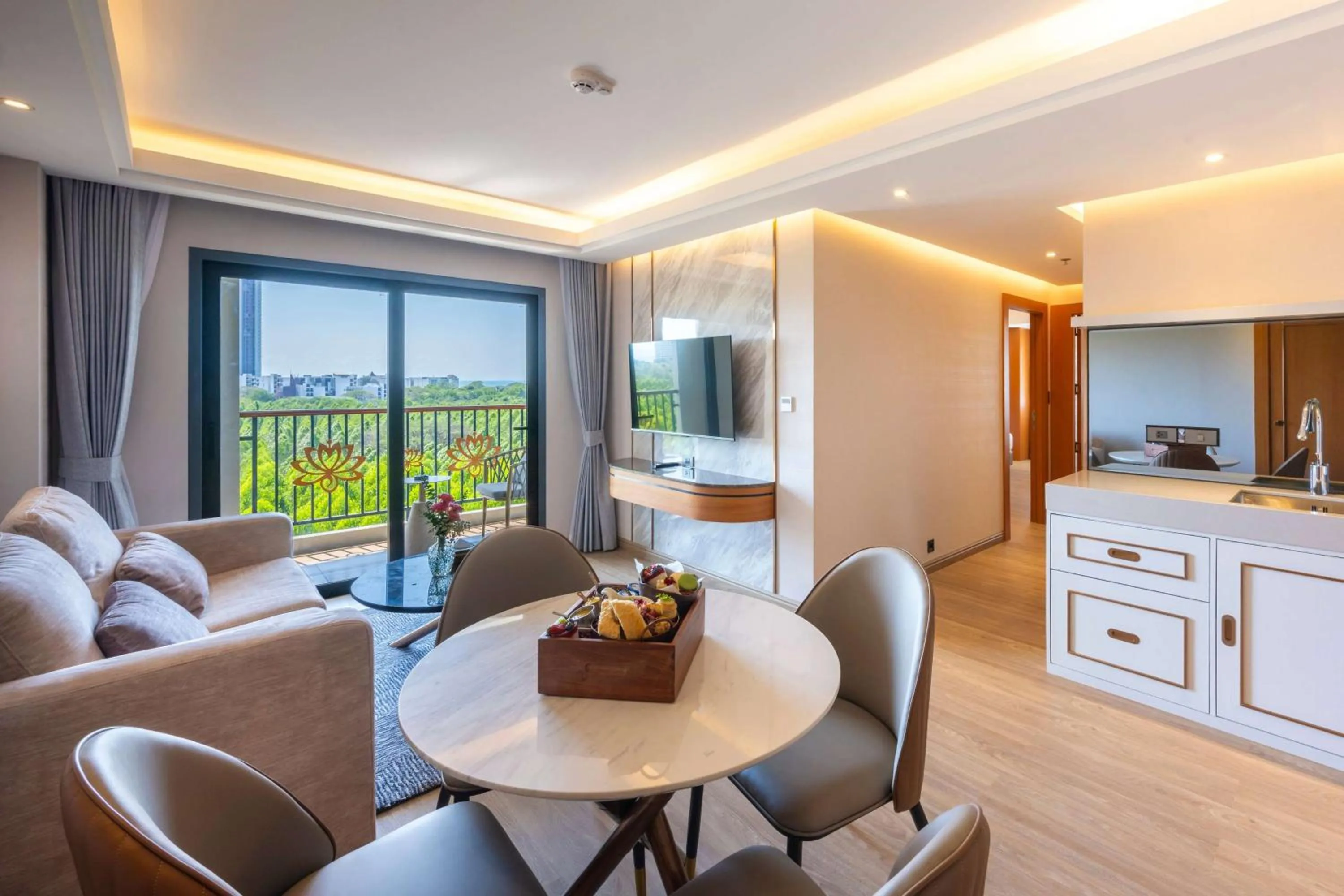 Photo of the whole room in Wyndham Jomtien Pattaya