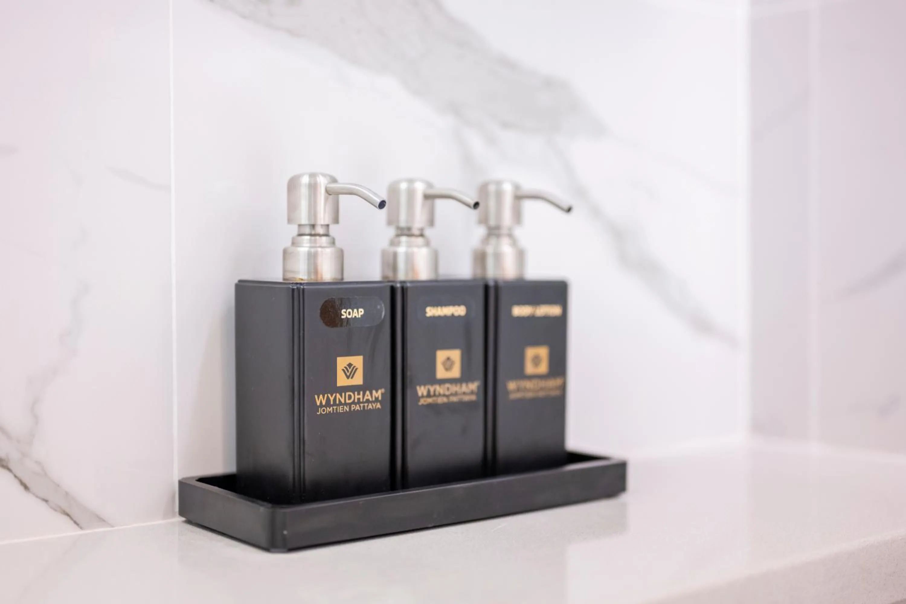 Bathroom in Wyndham Jomtien Pattaya