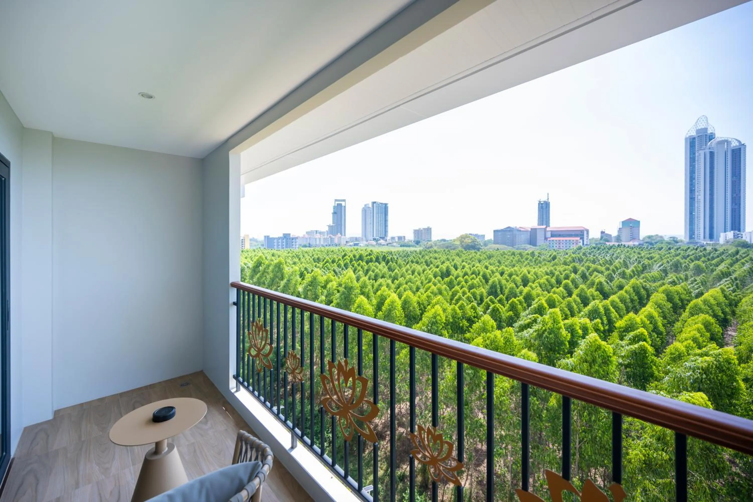 Garden in Wyndham Jomtien Pattaya