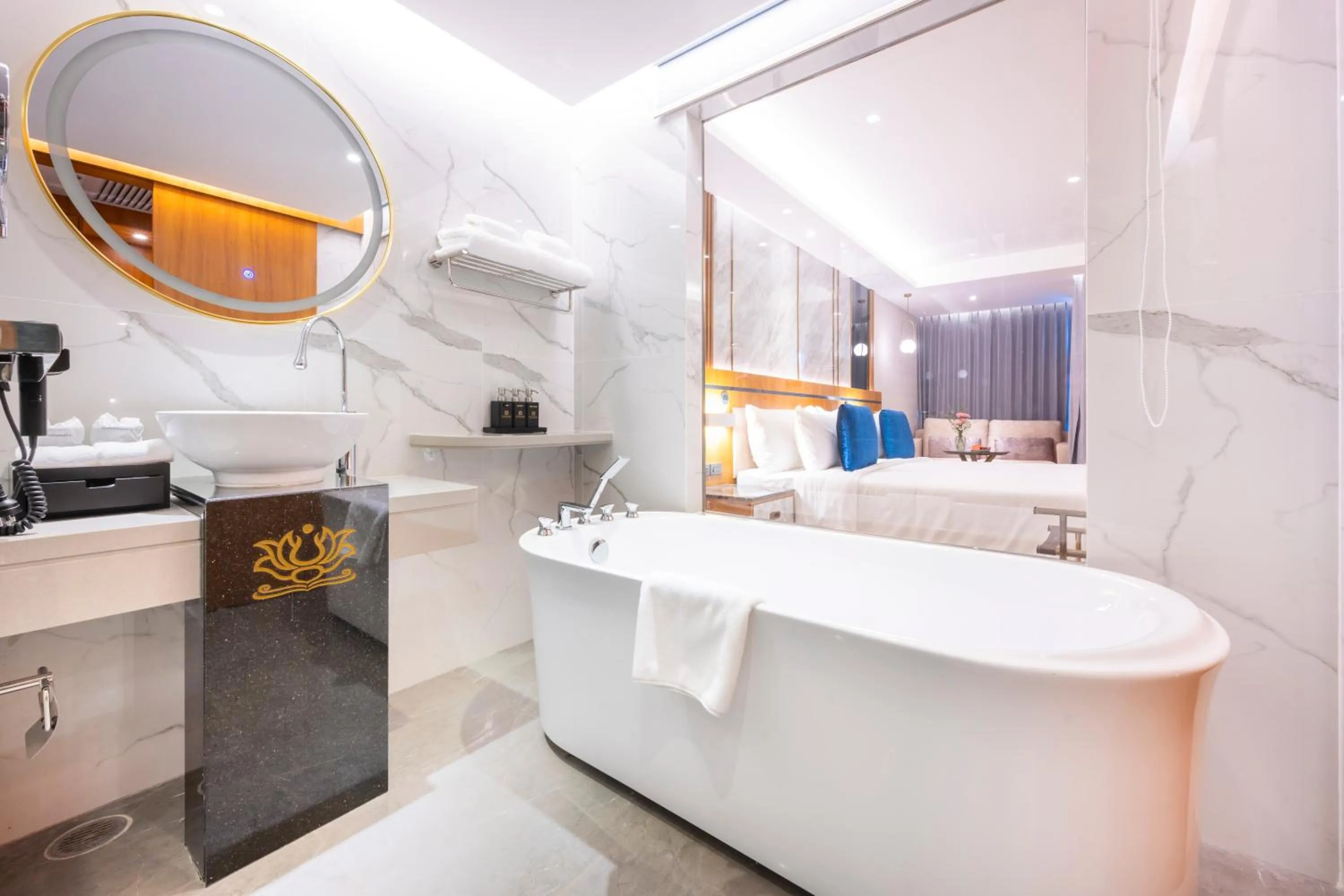 Bathroom in Wyndham Jomtien Pattaya