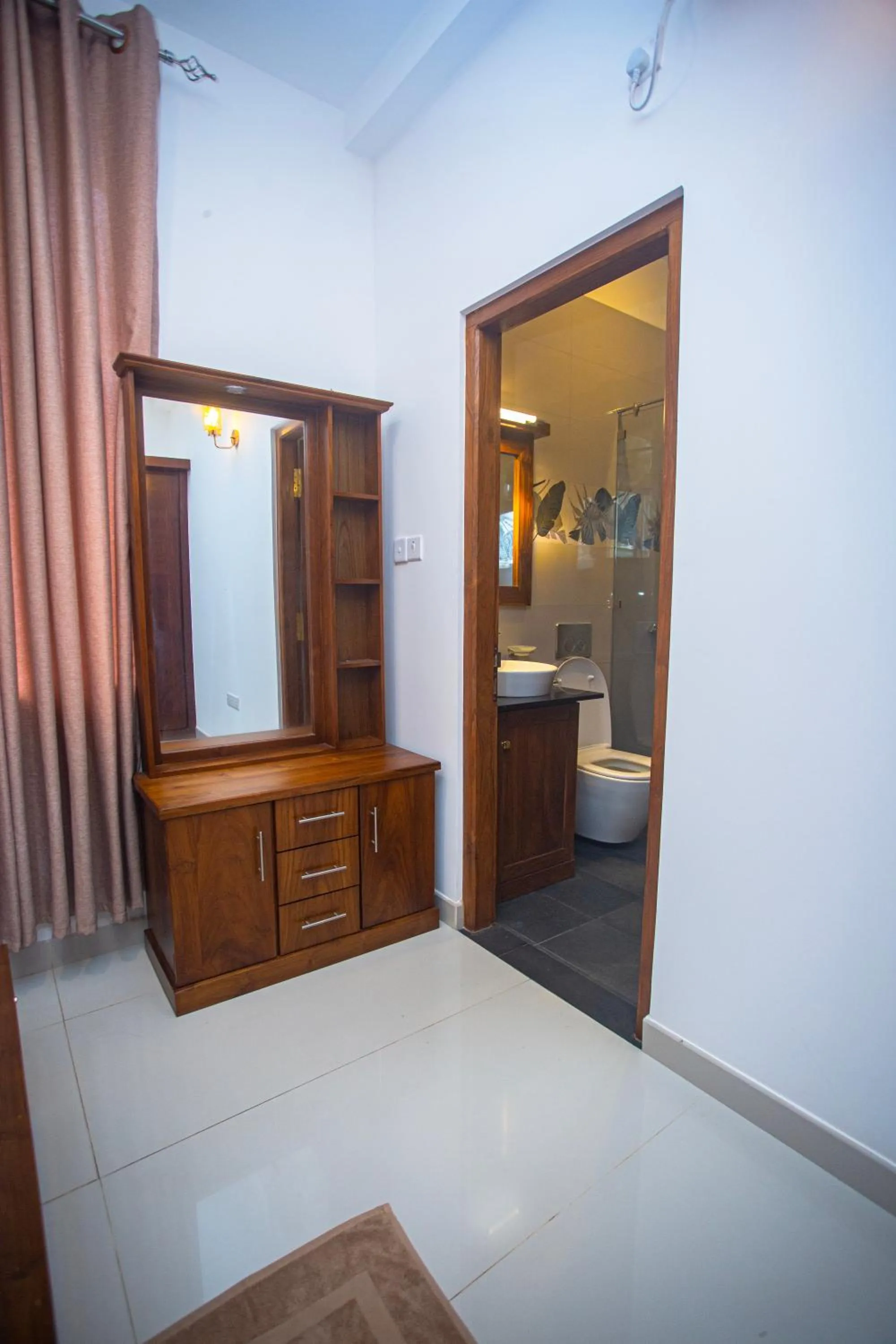 Bathroom in Villa Senaya