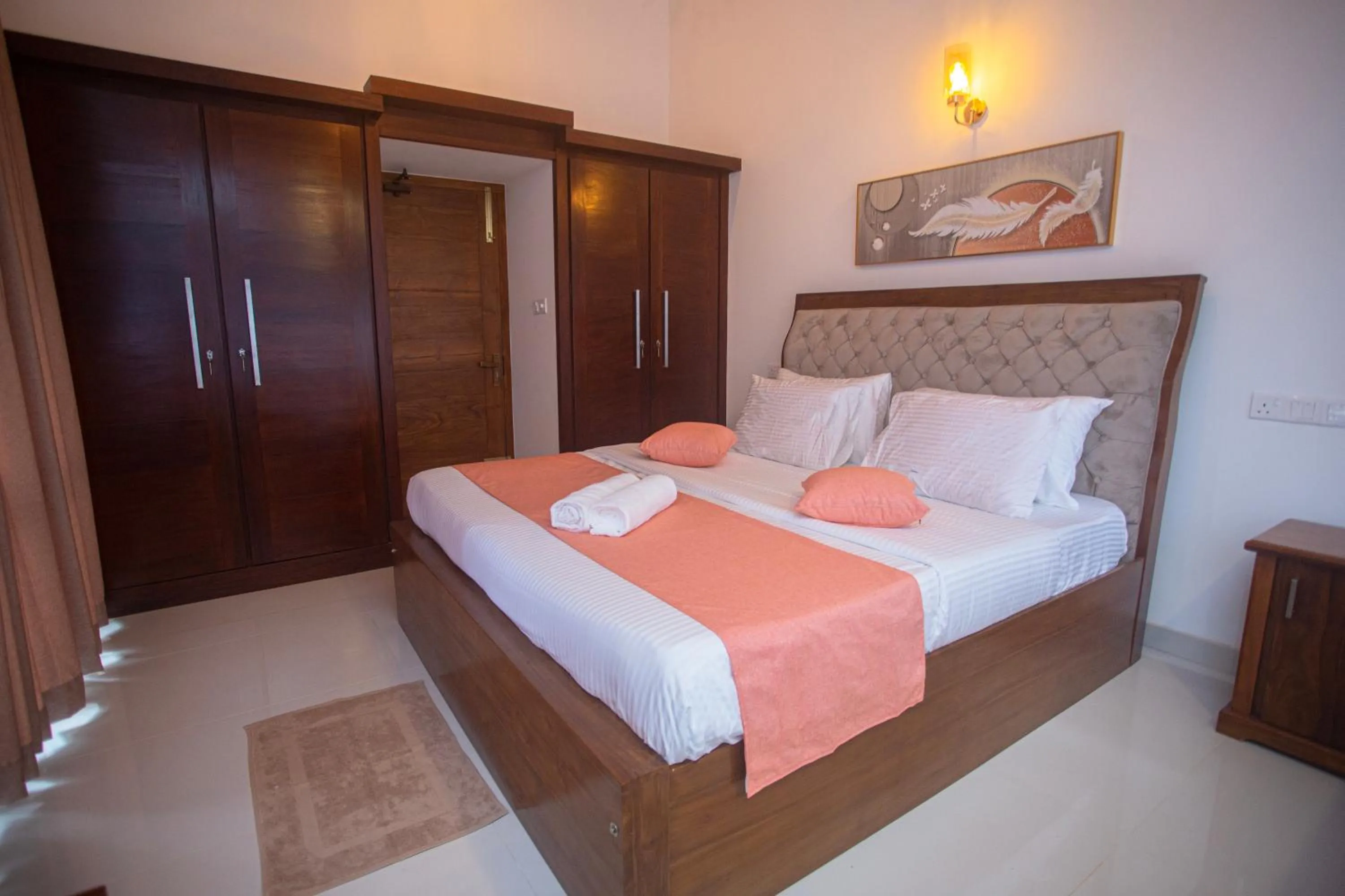 Photo of the whole room, Bed in Villa Senaya