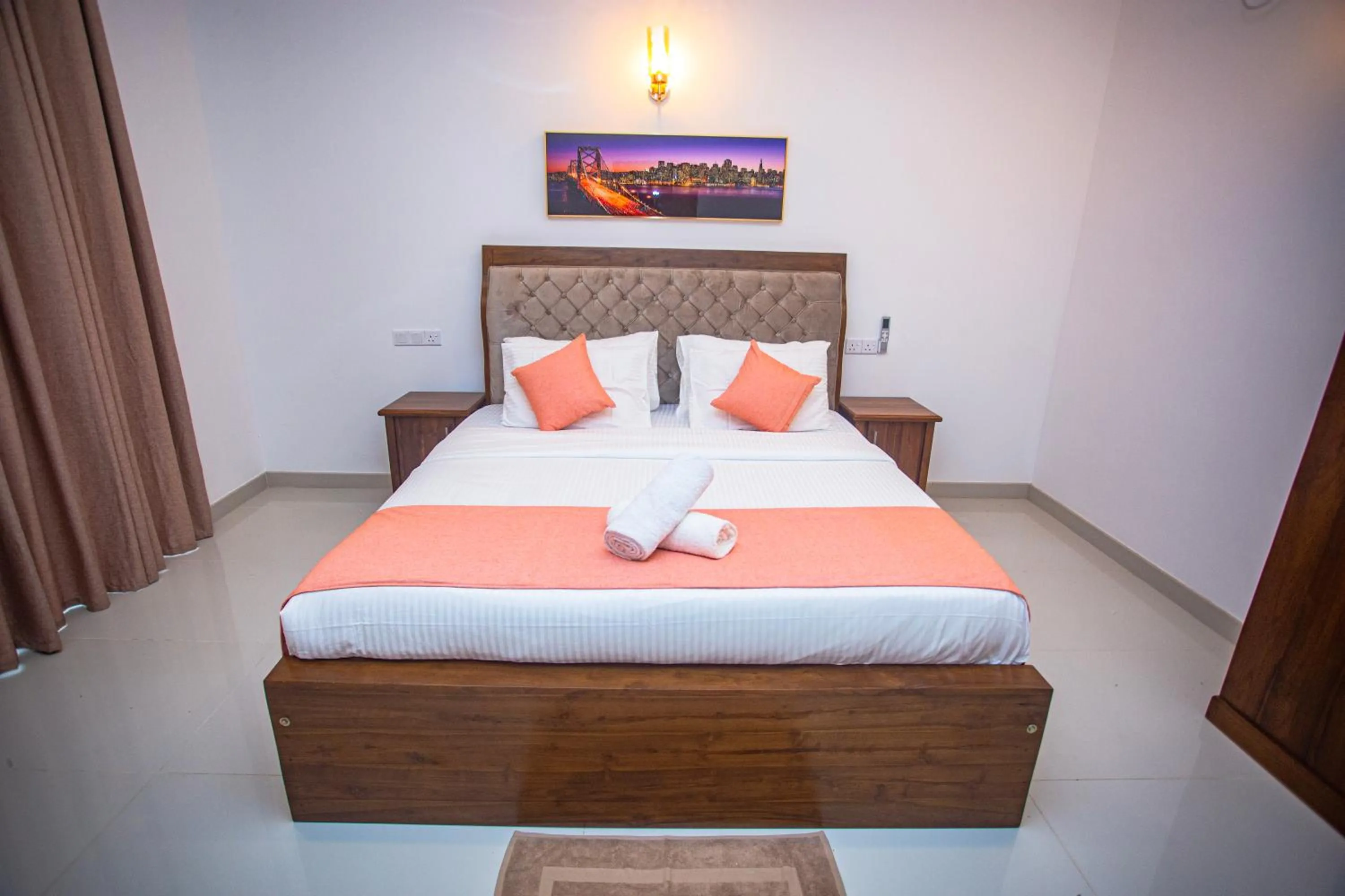Bed in Villa Senaya