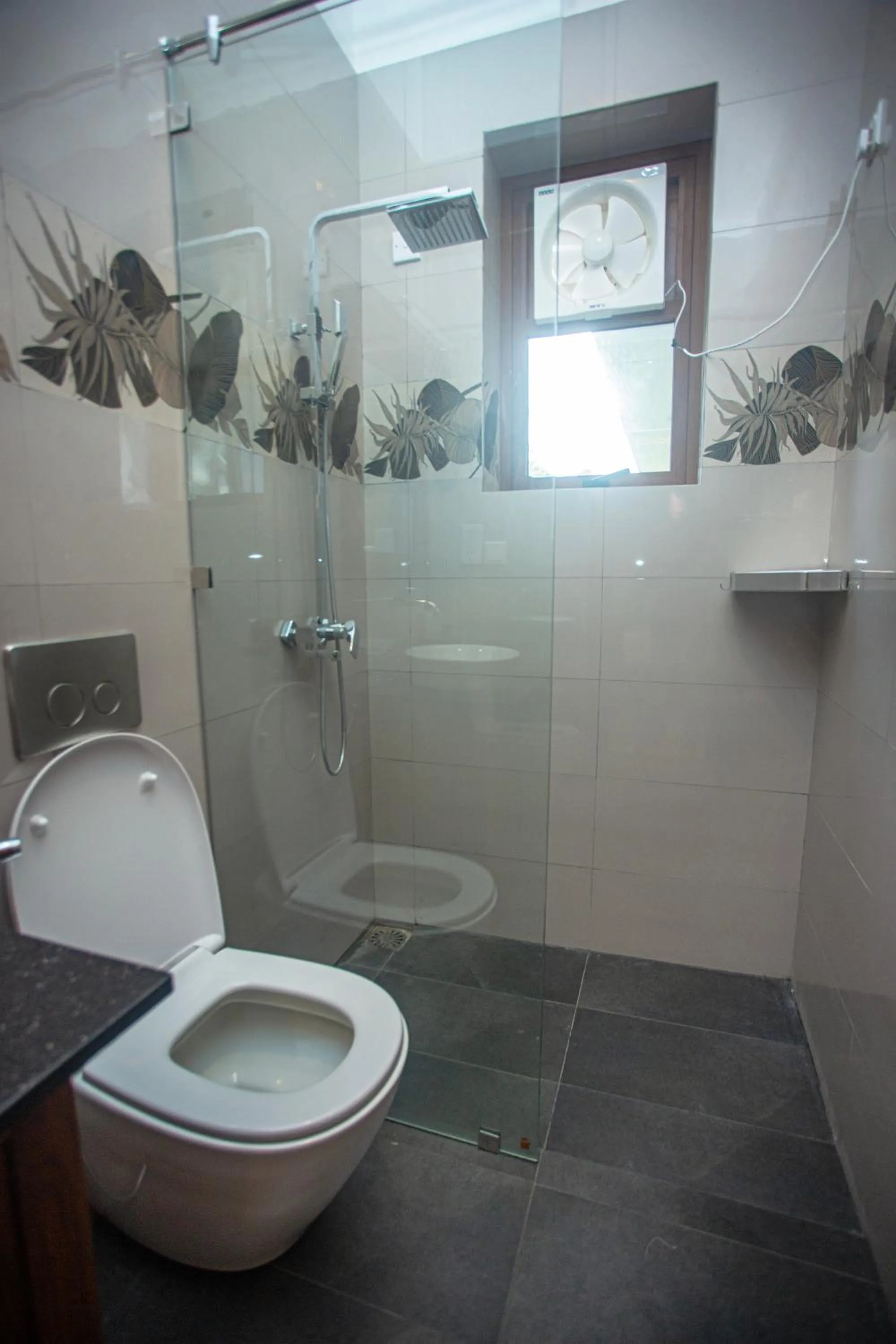 Toilet in Villa Senaya