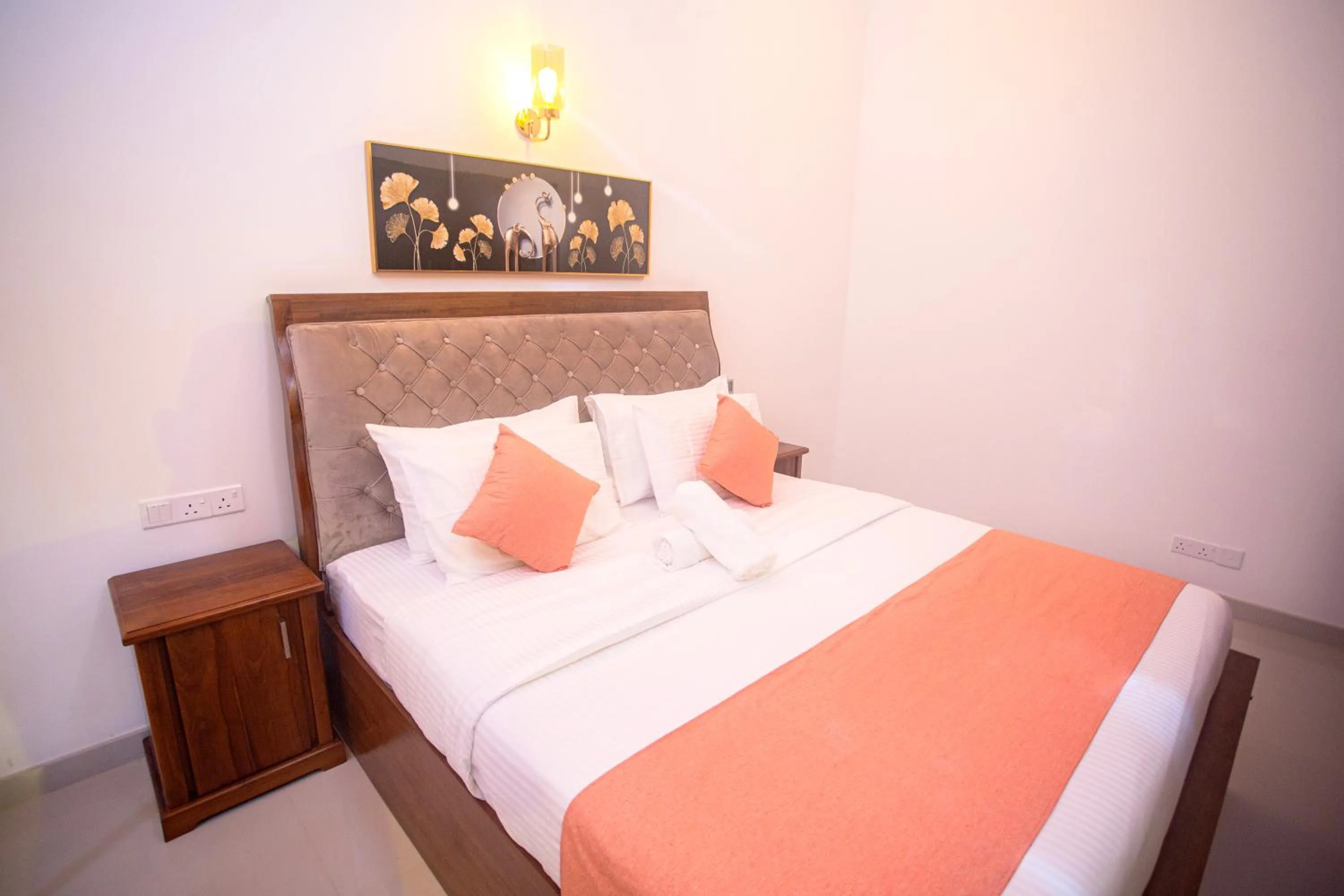 Bed in Villa Senaya