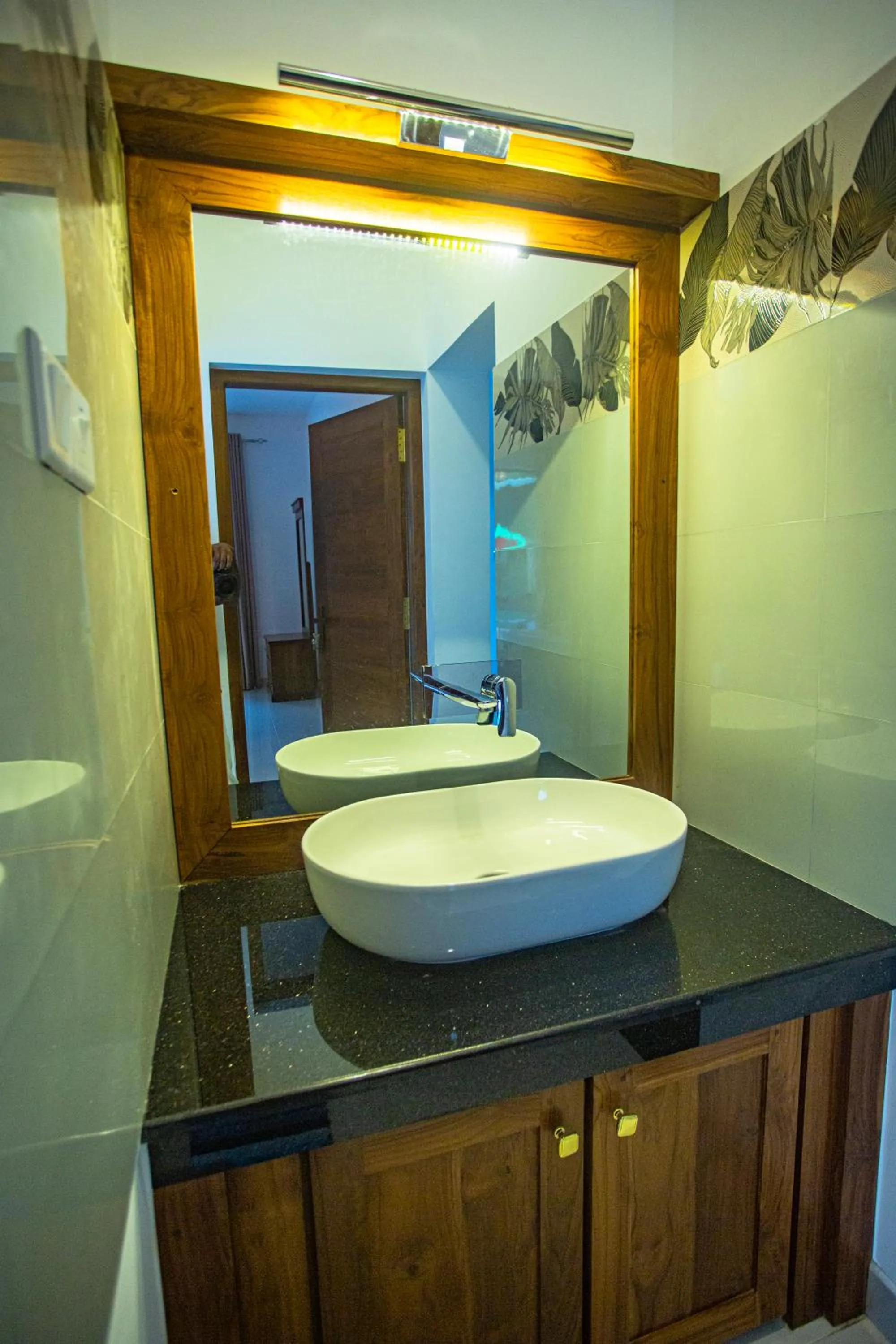 Bathroom in Villa Senaya