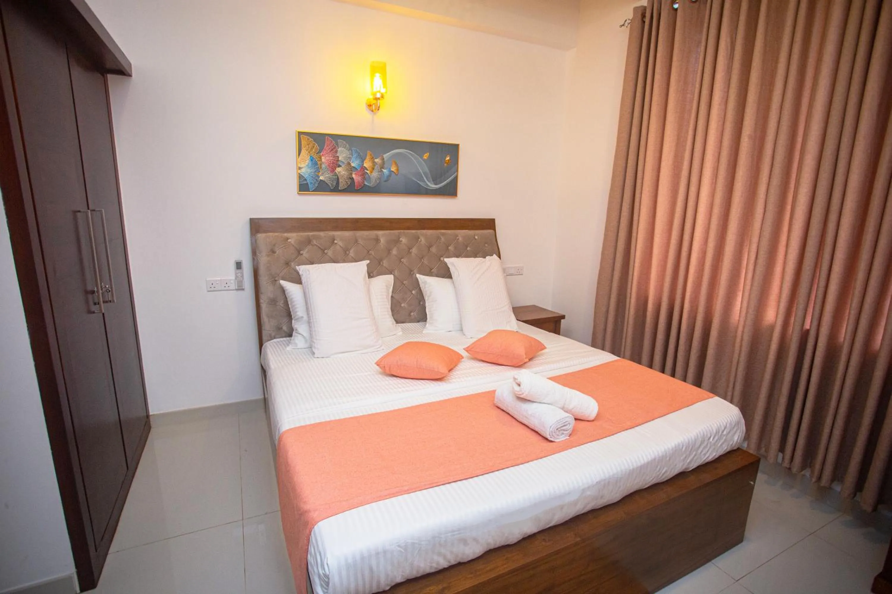 Photo of the whole room, Bed in Villa Senaya