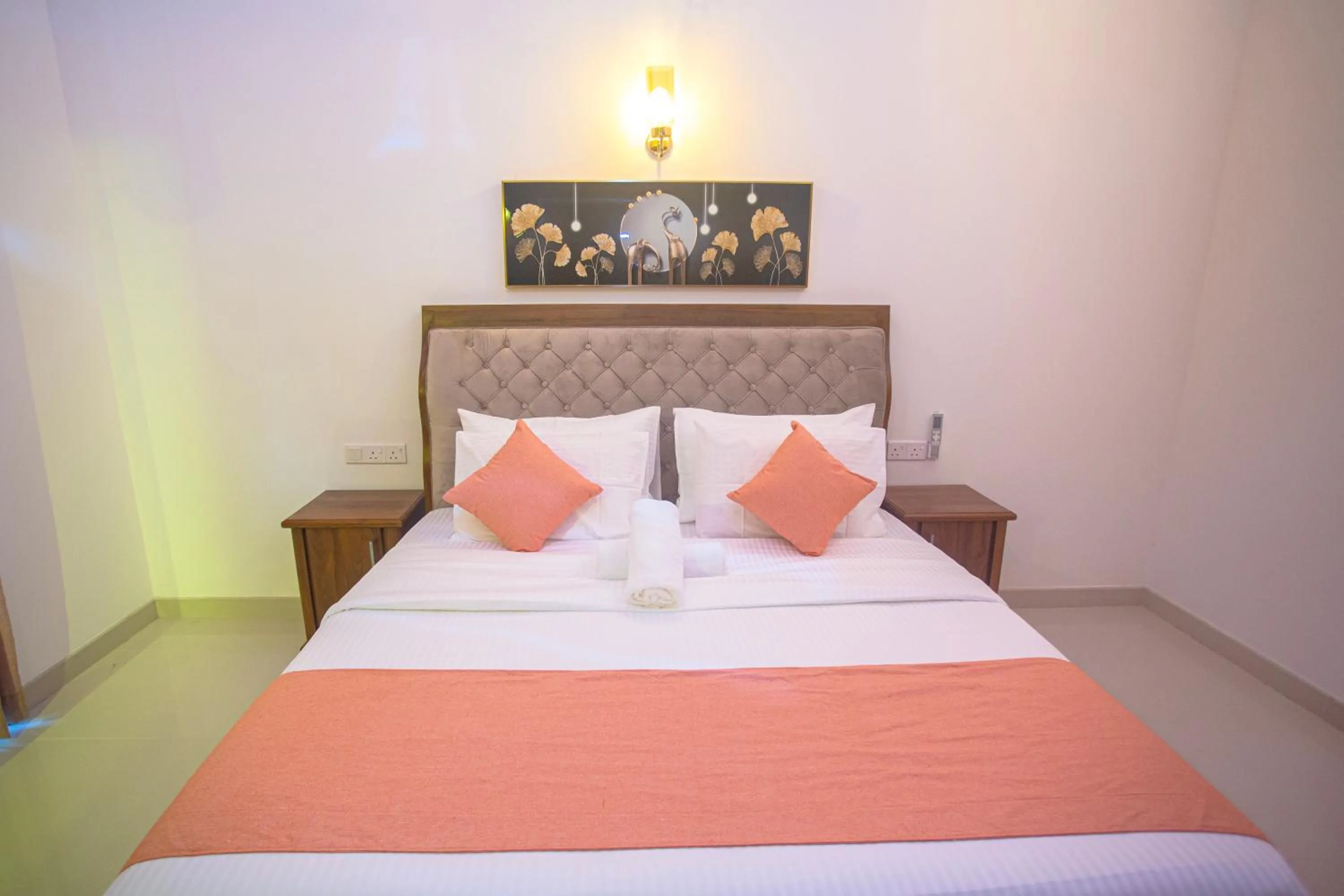 Bed in Villa Senaya