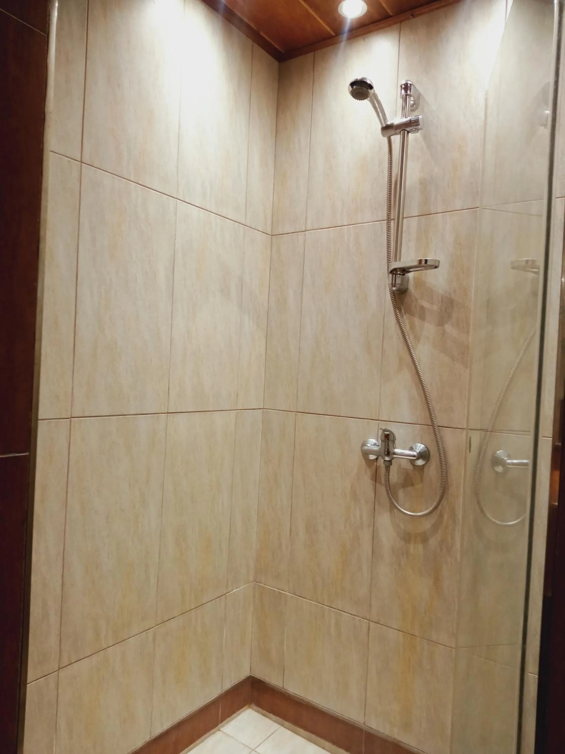 Shower in CITI HOTEL