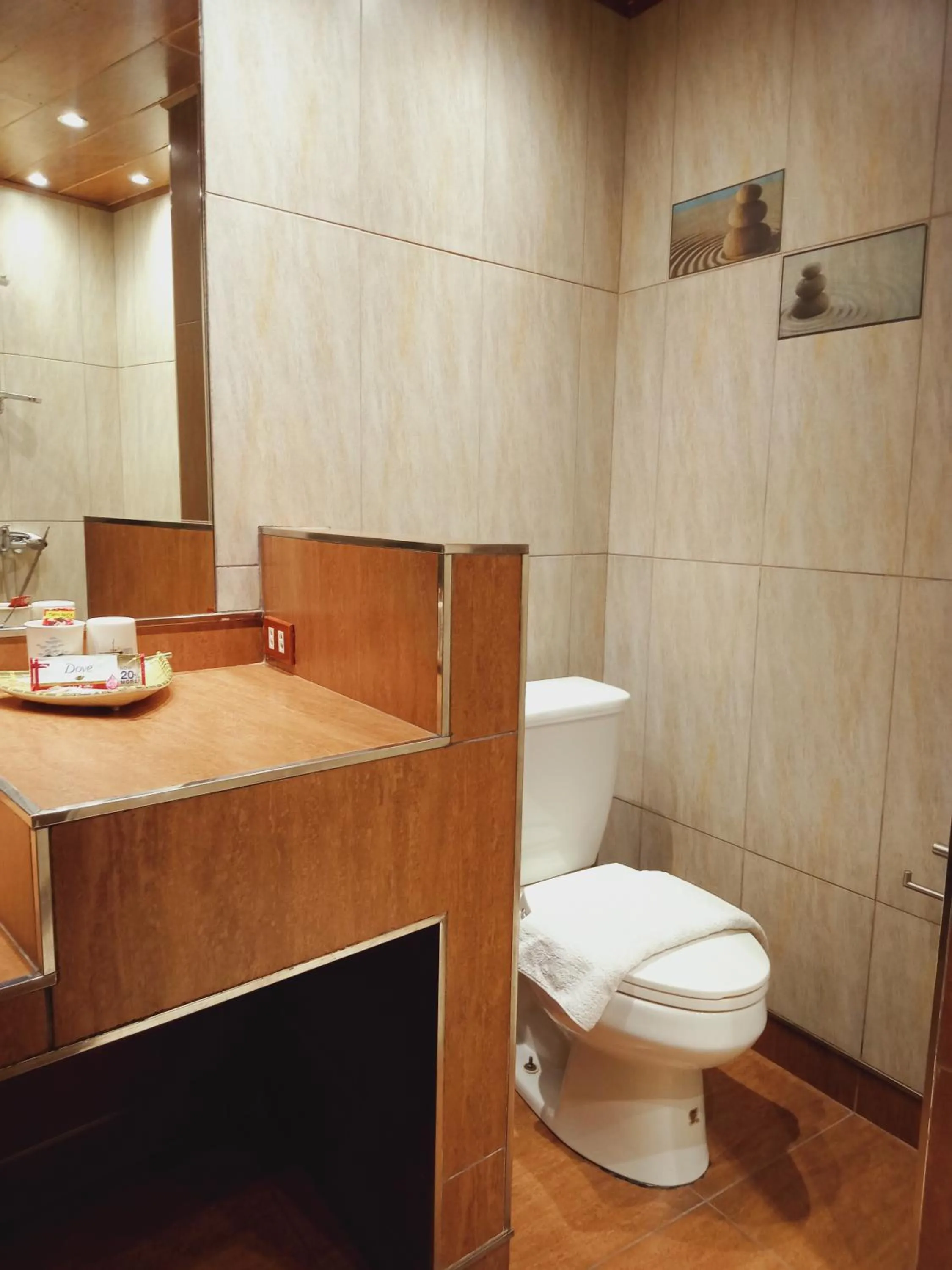 Toilet in CITI HOTEL