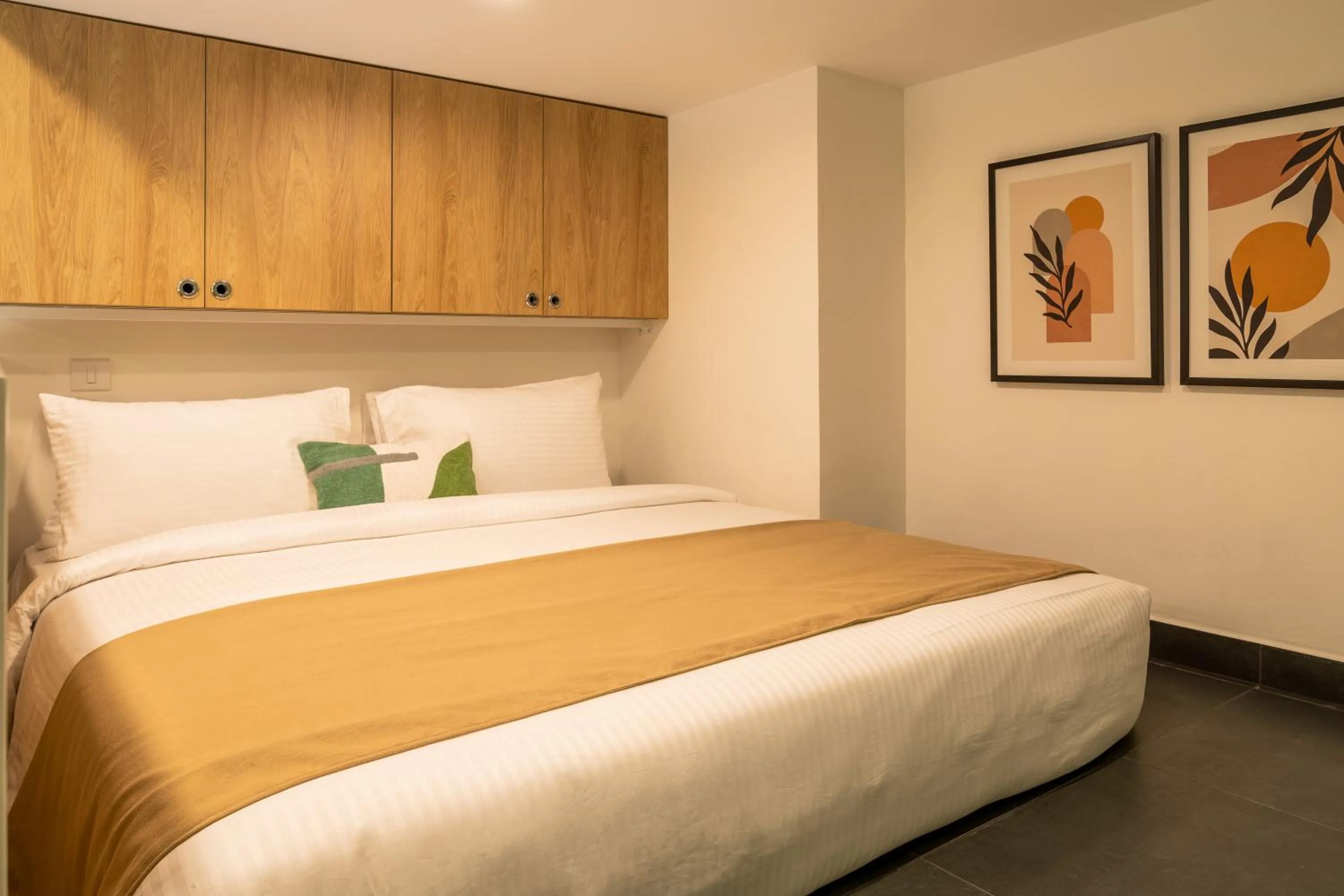 Bed in Olive Hotel Brookefield by Embassy Group