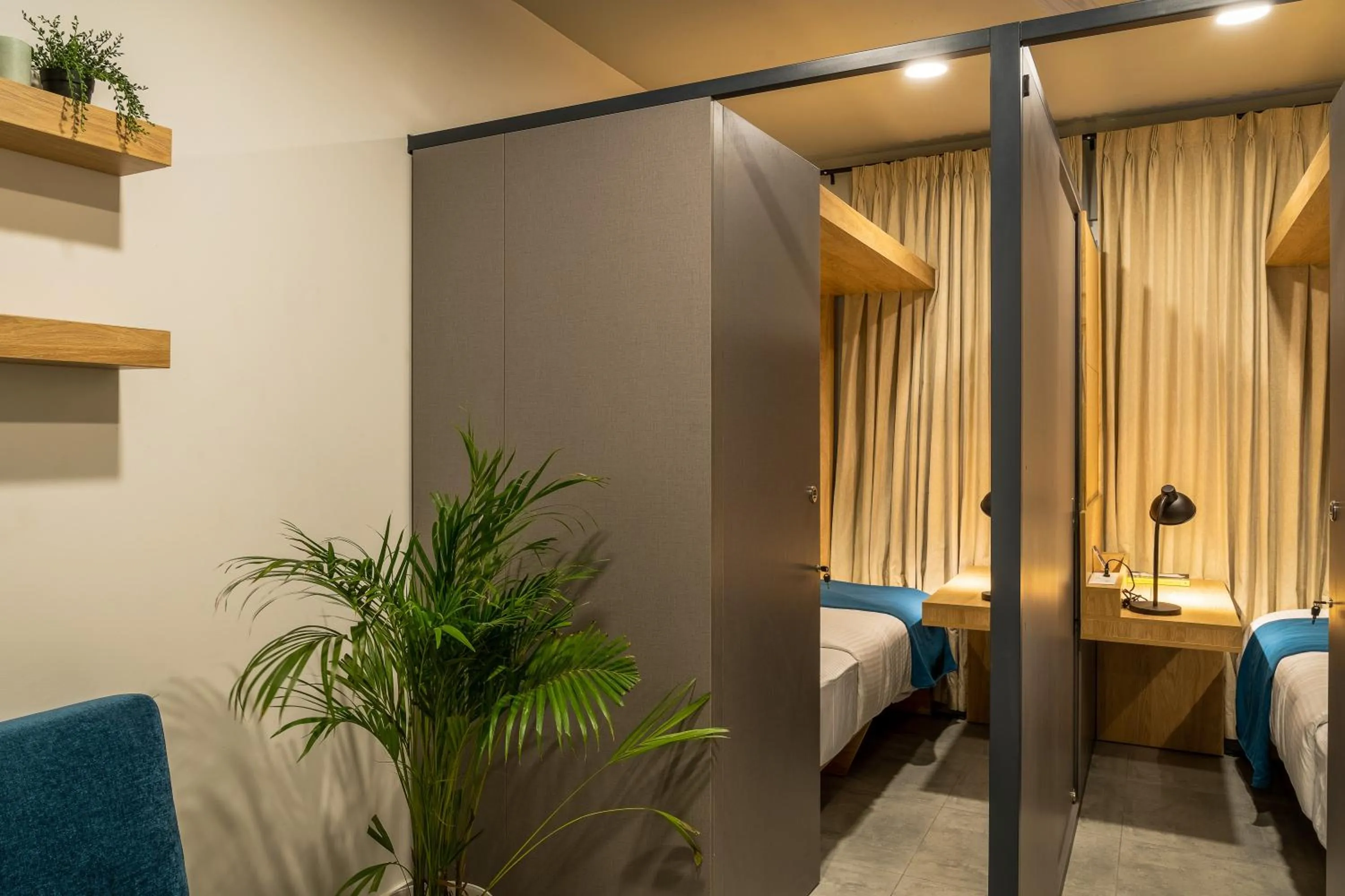 Bedroom, Bed in Olive Hotel Brookefield by Embassy Group