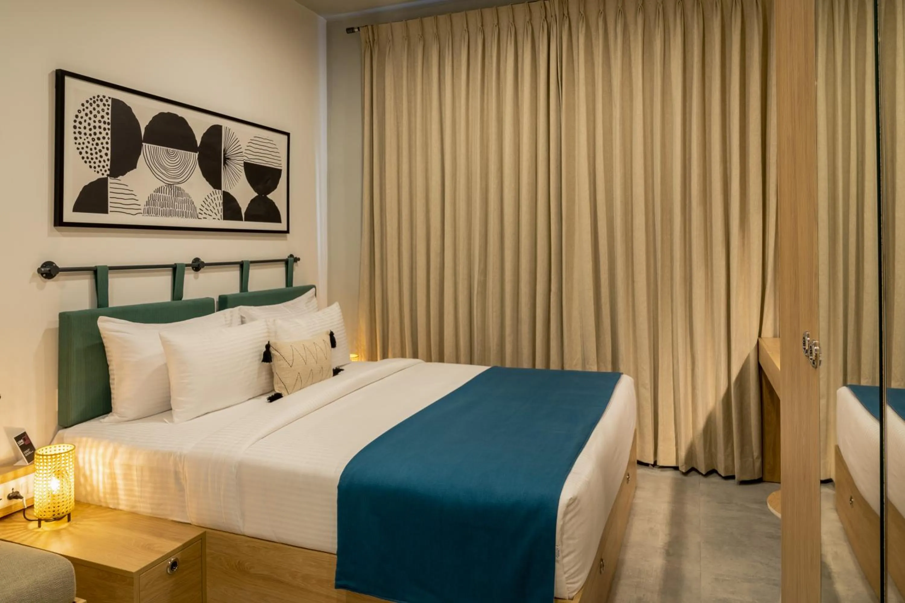 Bed in Olive Hotel Brookefield by Embassy Group