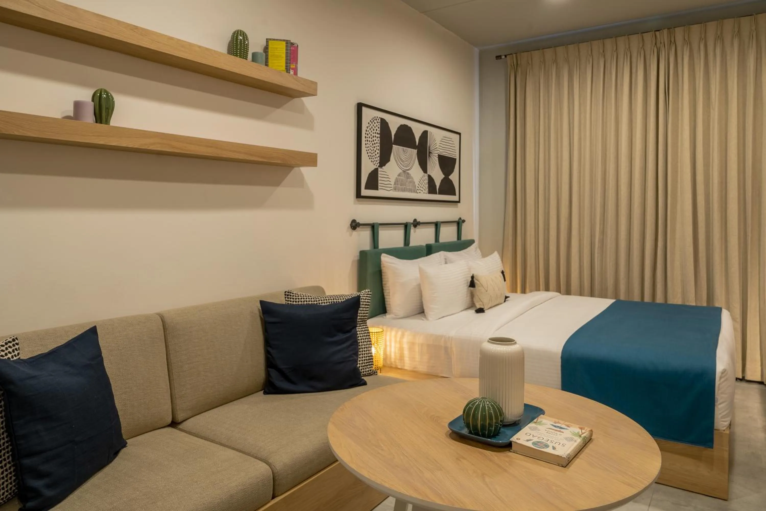 Bedroom, Bed in Olive Hotel Brookefield by Embassy Group