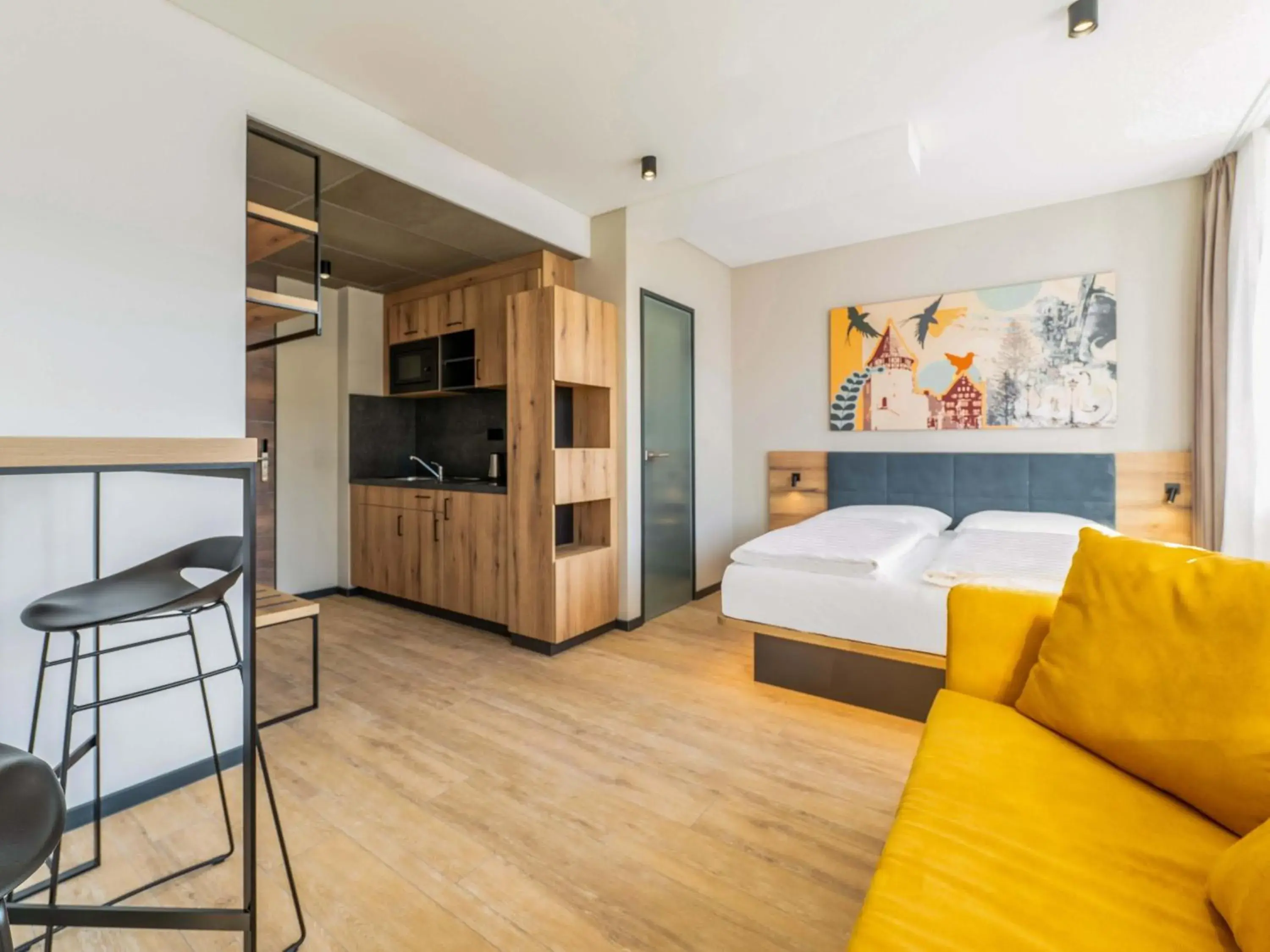 Superior Family Room - single occupancy in B&B HOTEL Albstadt-Hbf Superior Family Room - single occupancy in B&B HOTEL Albstadt-Hbf