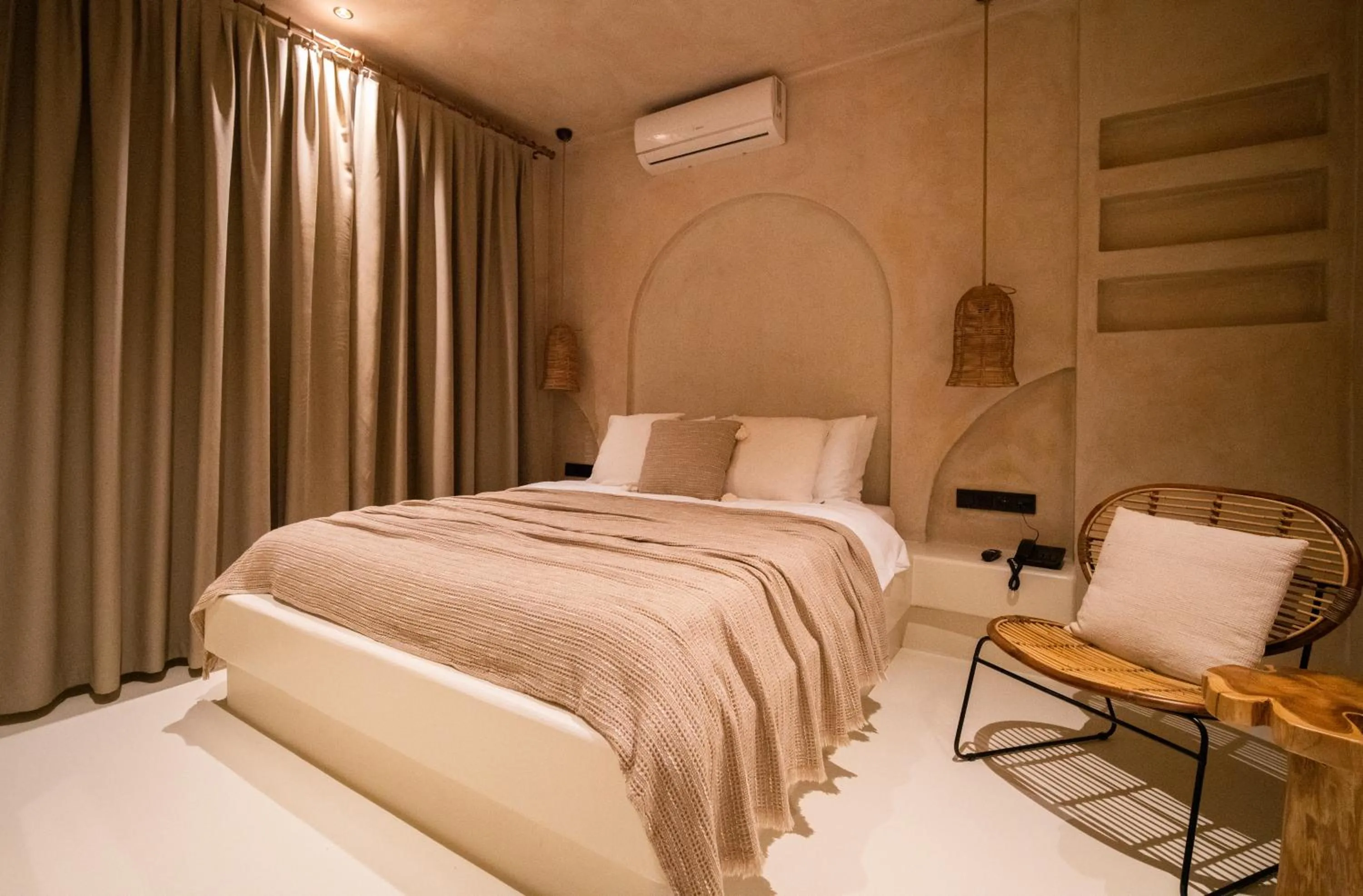 Bed in Noi Hotel Bodrum