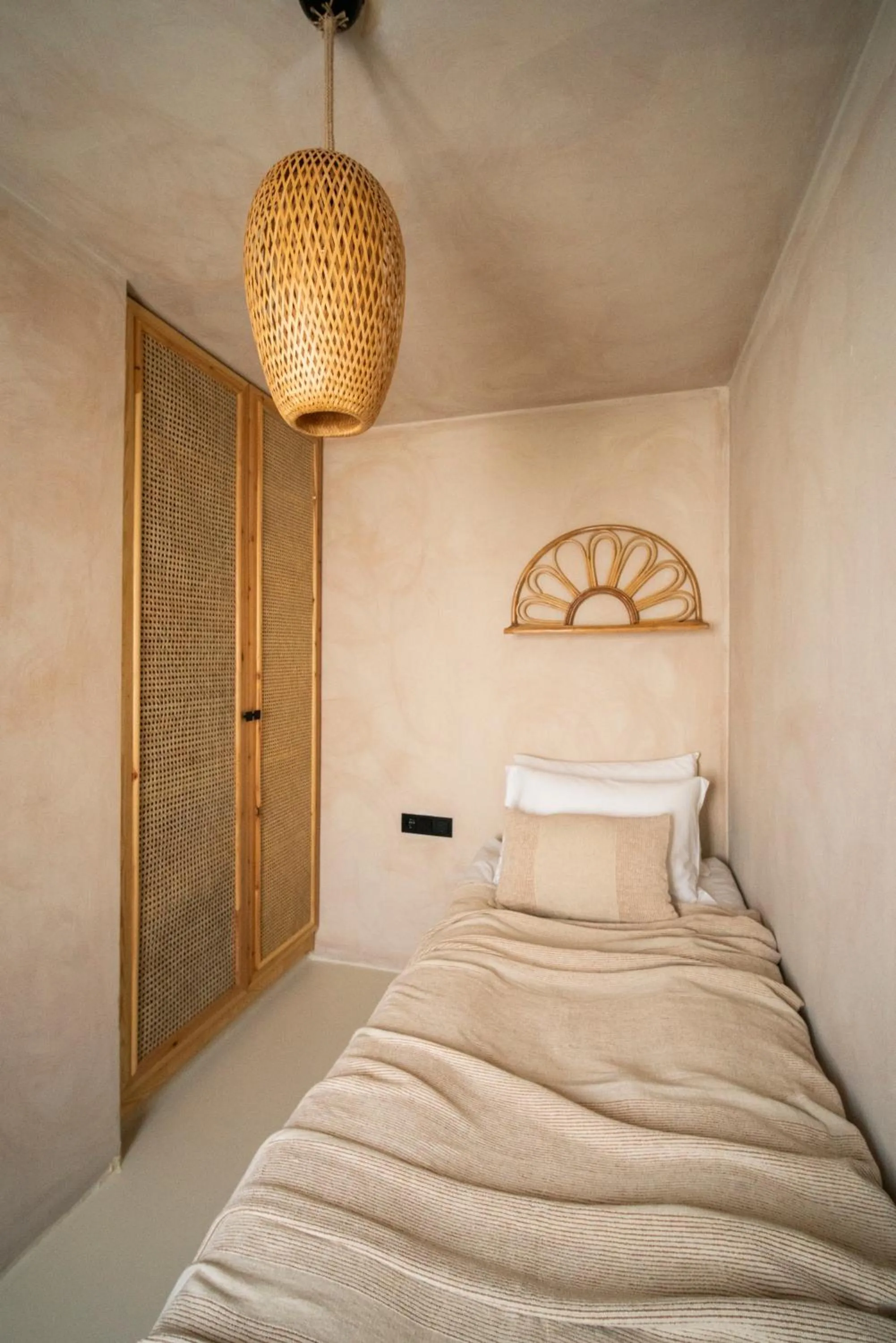 Bed in Noi Hotel Bodrum